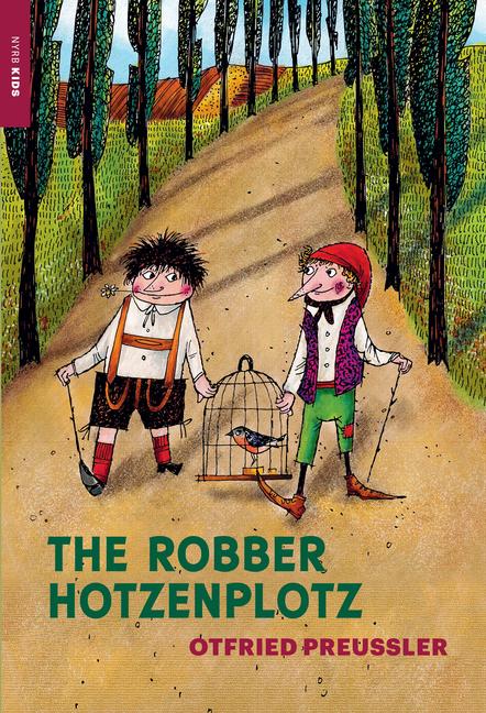 Vorderes Coverbild The Robber Hotzenplotz