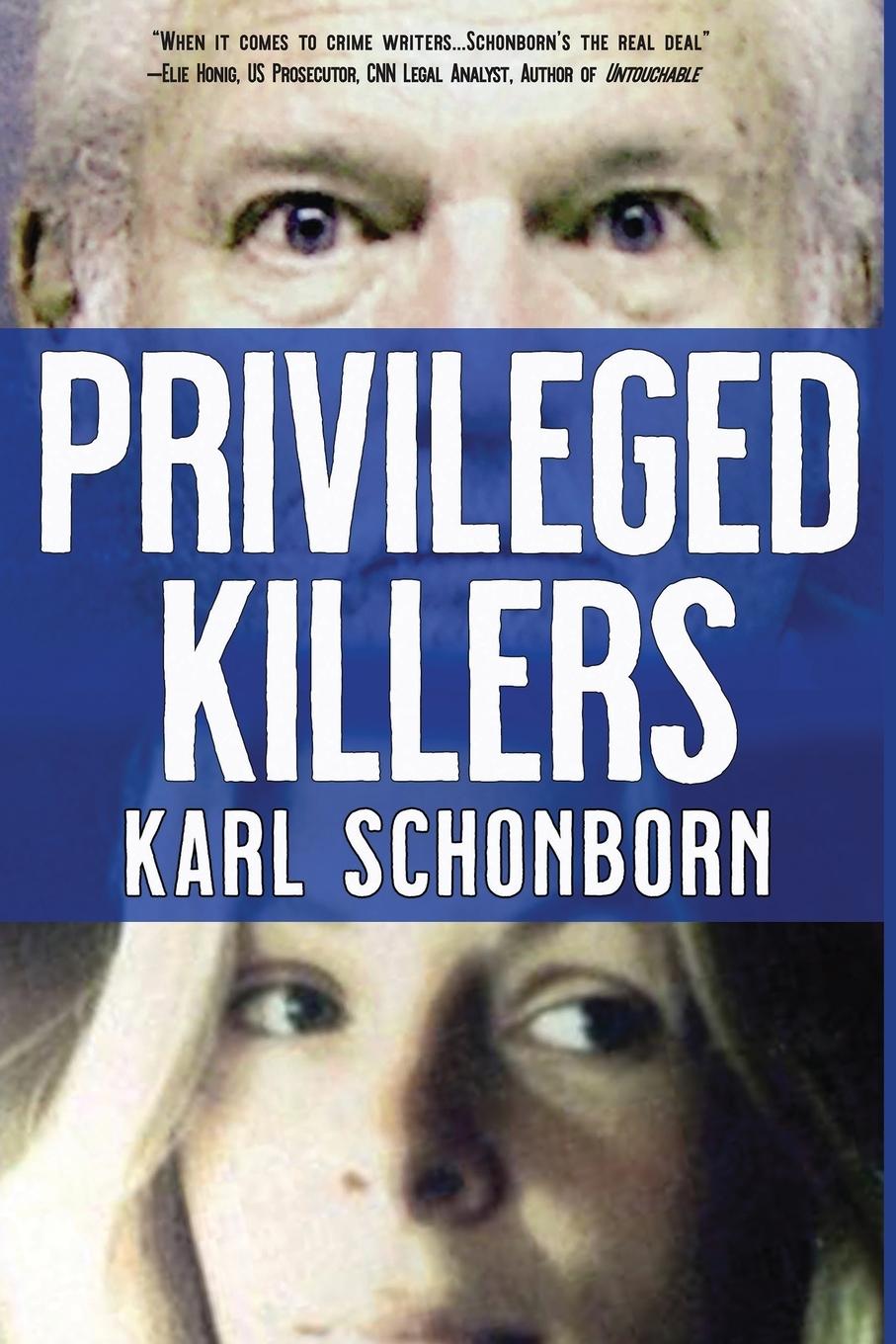 Vorderes Coverbild Privileged Killers