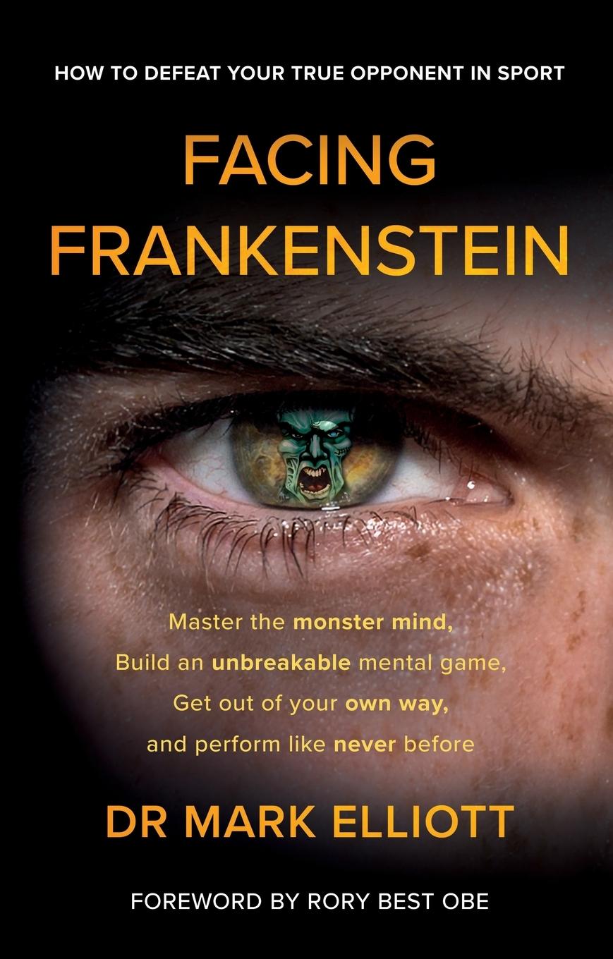 Vorderes Coverbild Facing Frankenstein