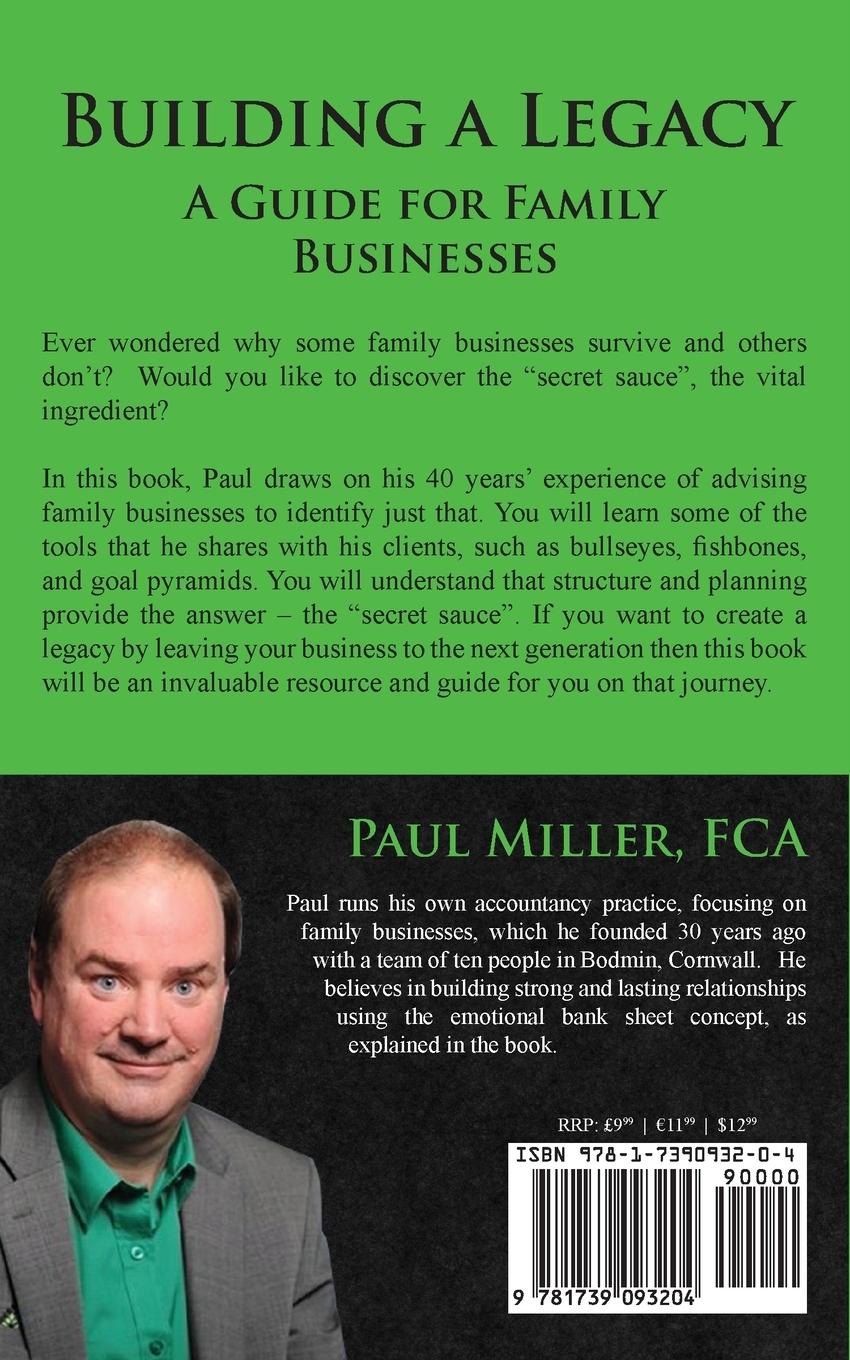 Rückseitencover Building a Legacy