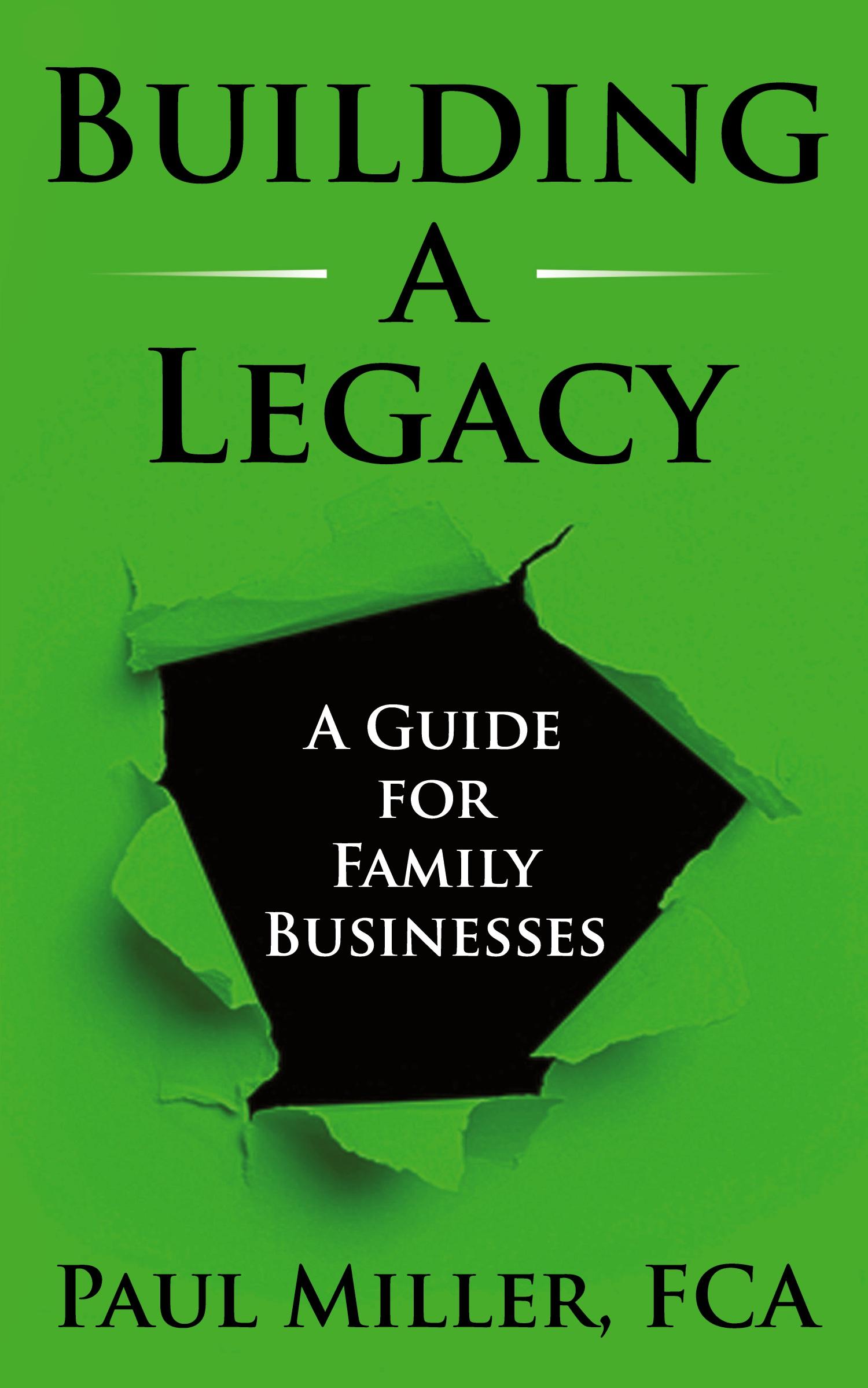 Vorderes Coverbild Building a Legacy