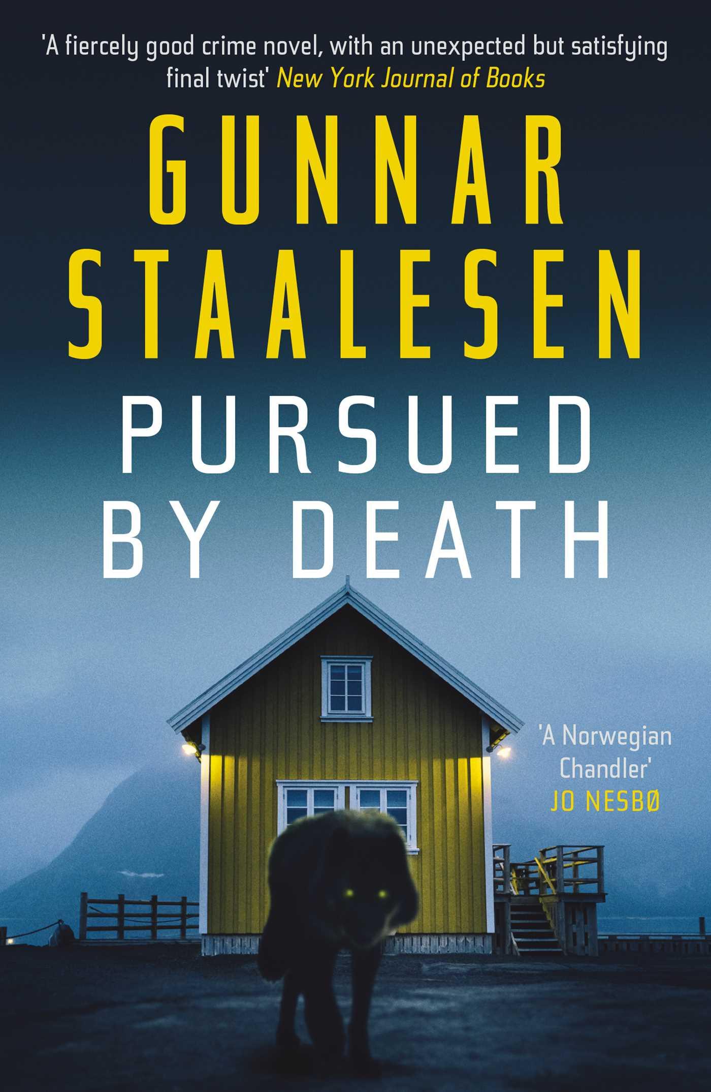 Vorderes Coverbild Pursued by Death