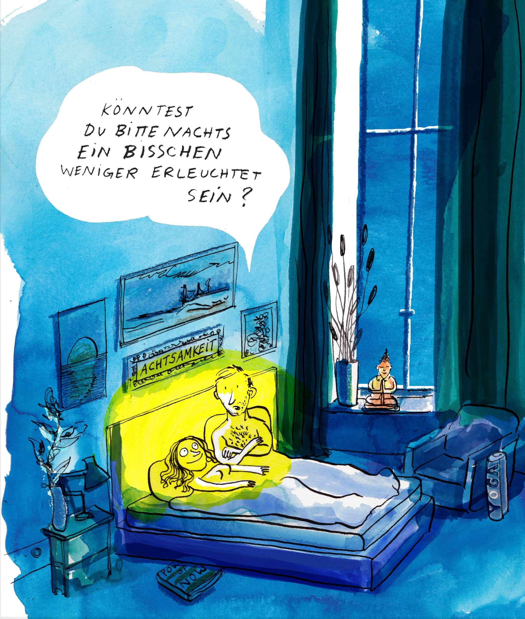 Beispielinhalt (Bild) Leben etc.