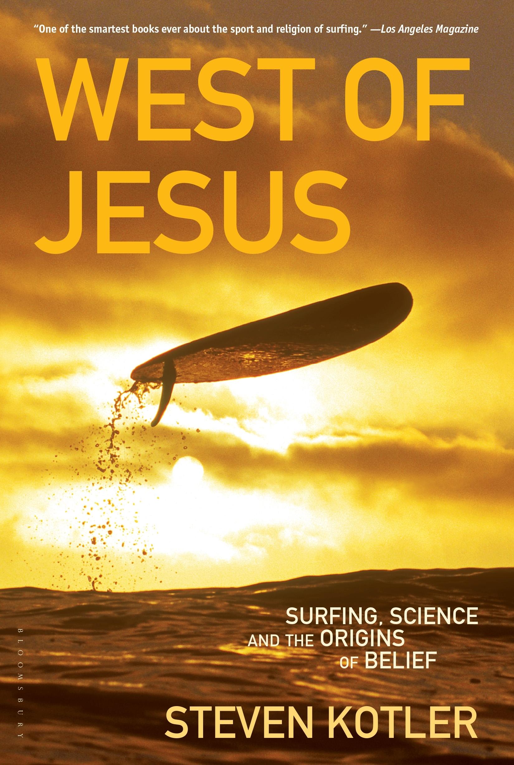 Vorderes Coverbild West of Jesus