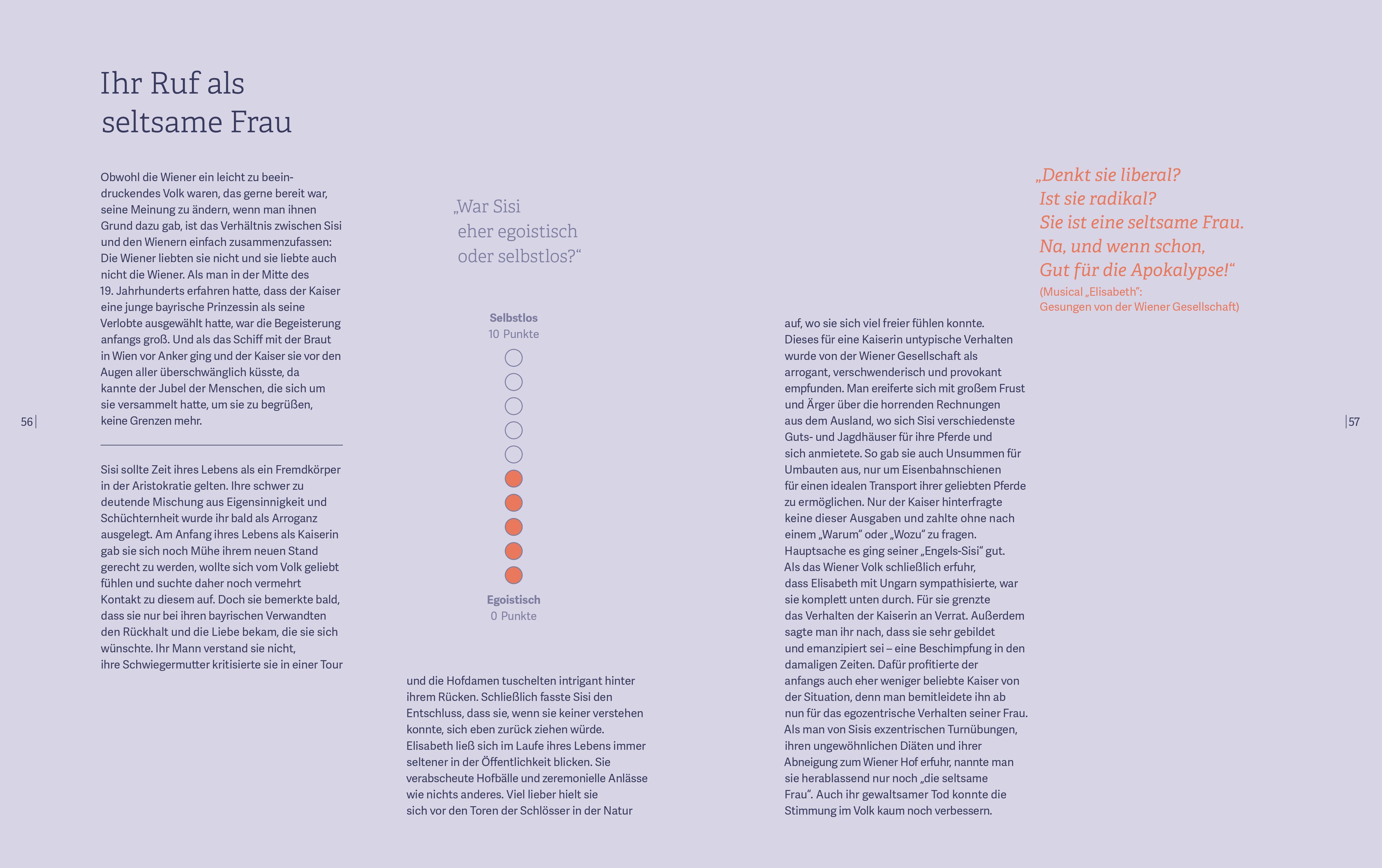 Beispielinhalt (Bild) Alles Sisi