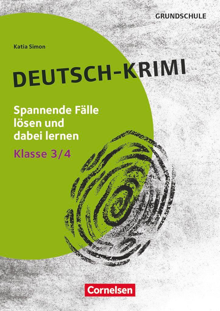 Vorderes Coverbild Lernkrimis für die Grundschule - Deutsch - Klasse 3/4