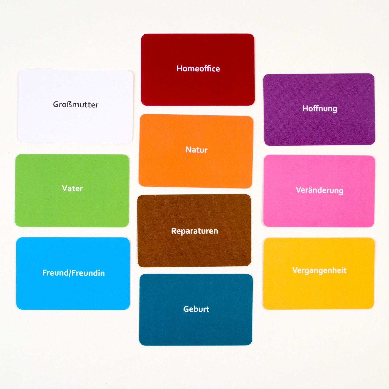 Beispielinhalt (Bild) Mein Lebensrollen-Mosaik