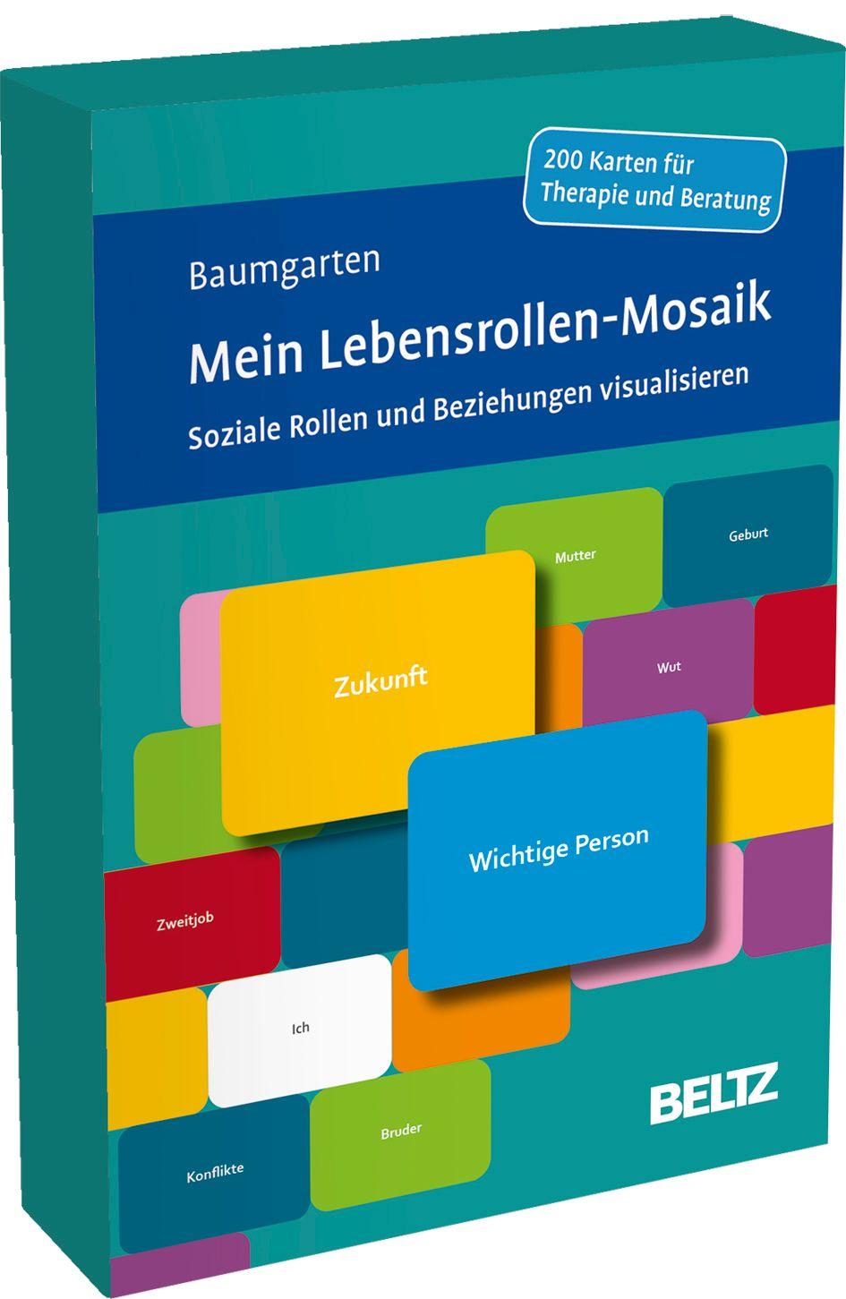 Vorderes Coverbild Mein Lebensrollen-Mosaik