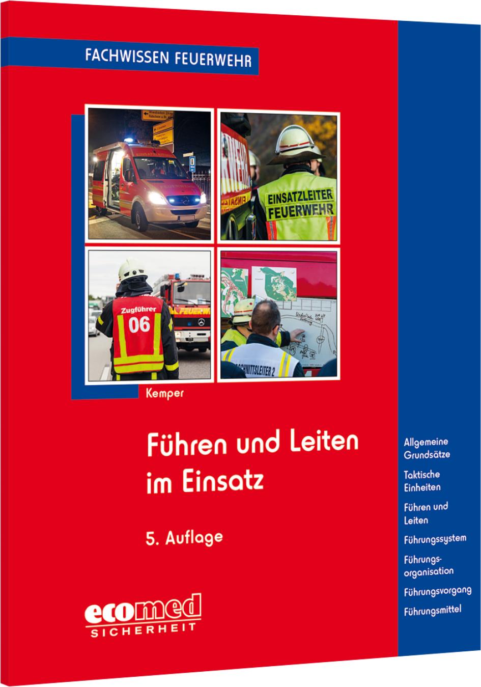 Vorderes Coverbild Führen und Leiten im Einsatz