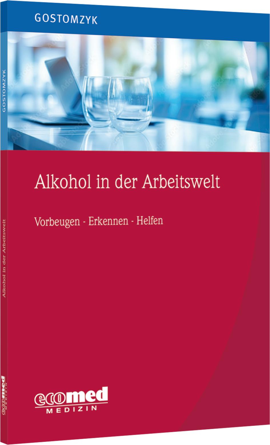 Vorderes Coverbild Alkohol in der Arbeitswelt