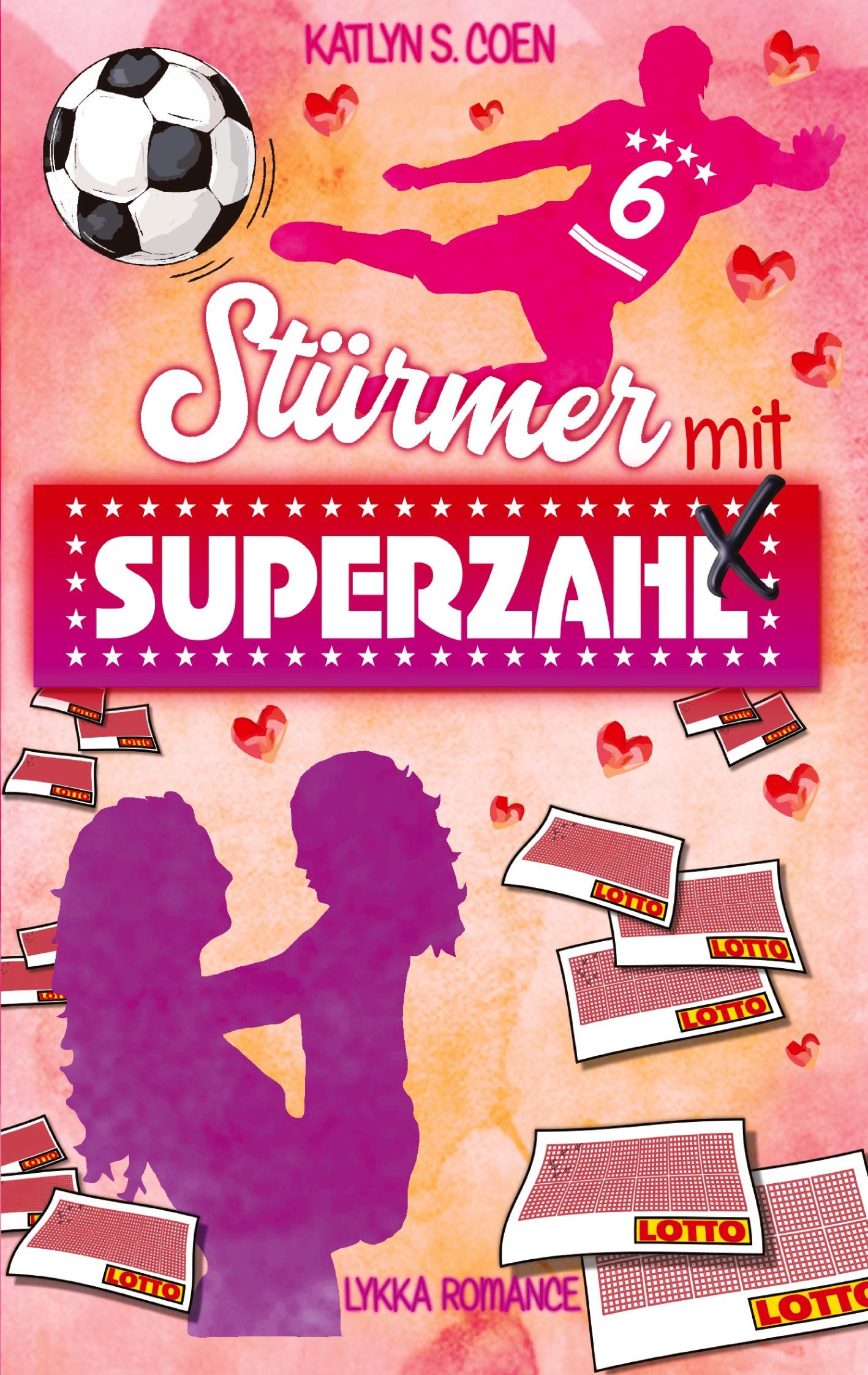 Vorderes Coverbild Stürmer mit Superzahl