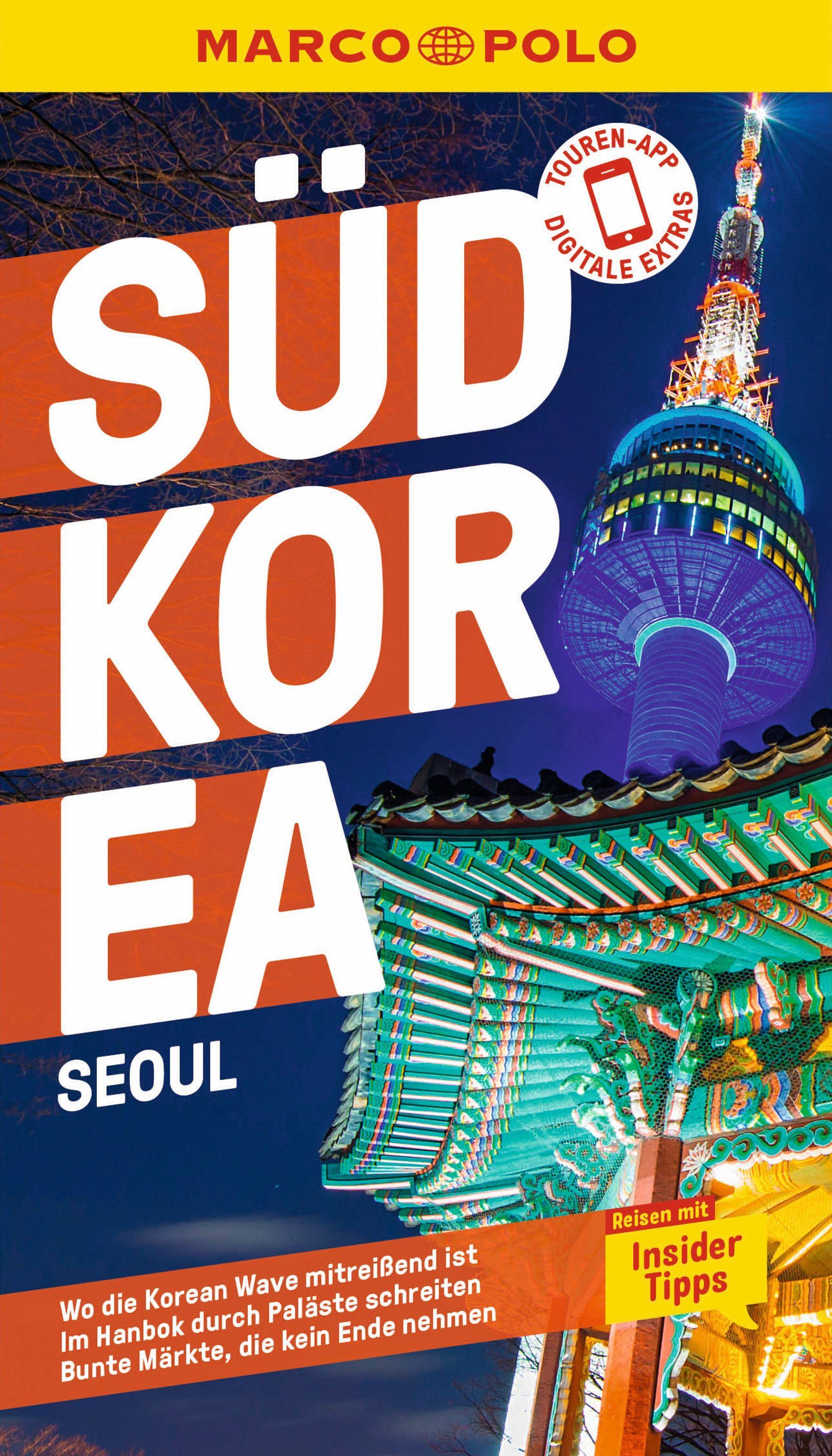 Vorderes Coverbild MARCO POLO Reiseführer Südkorea, Seoul