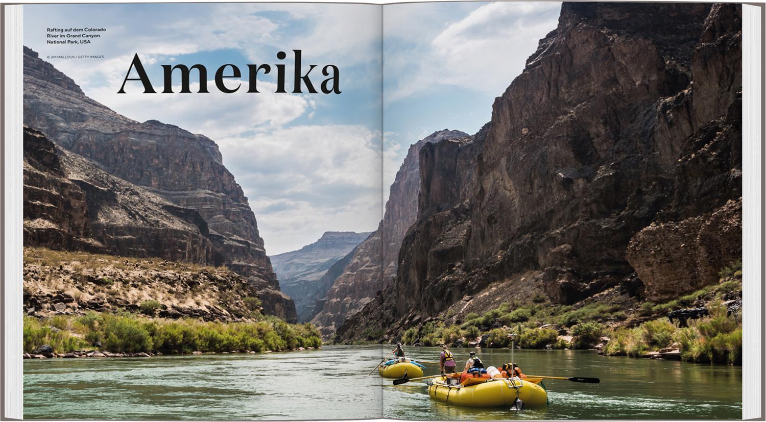Beispielinhalt (Bild) LONELY PLANET Bildband Reisen fürs Leben