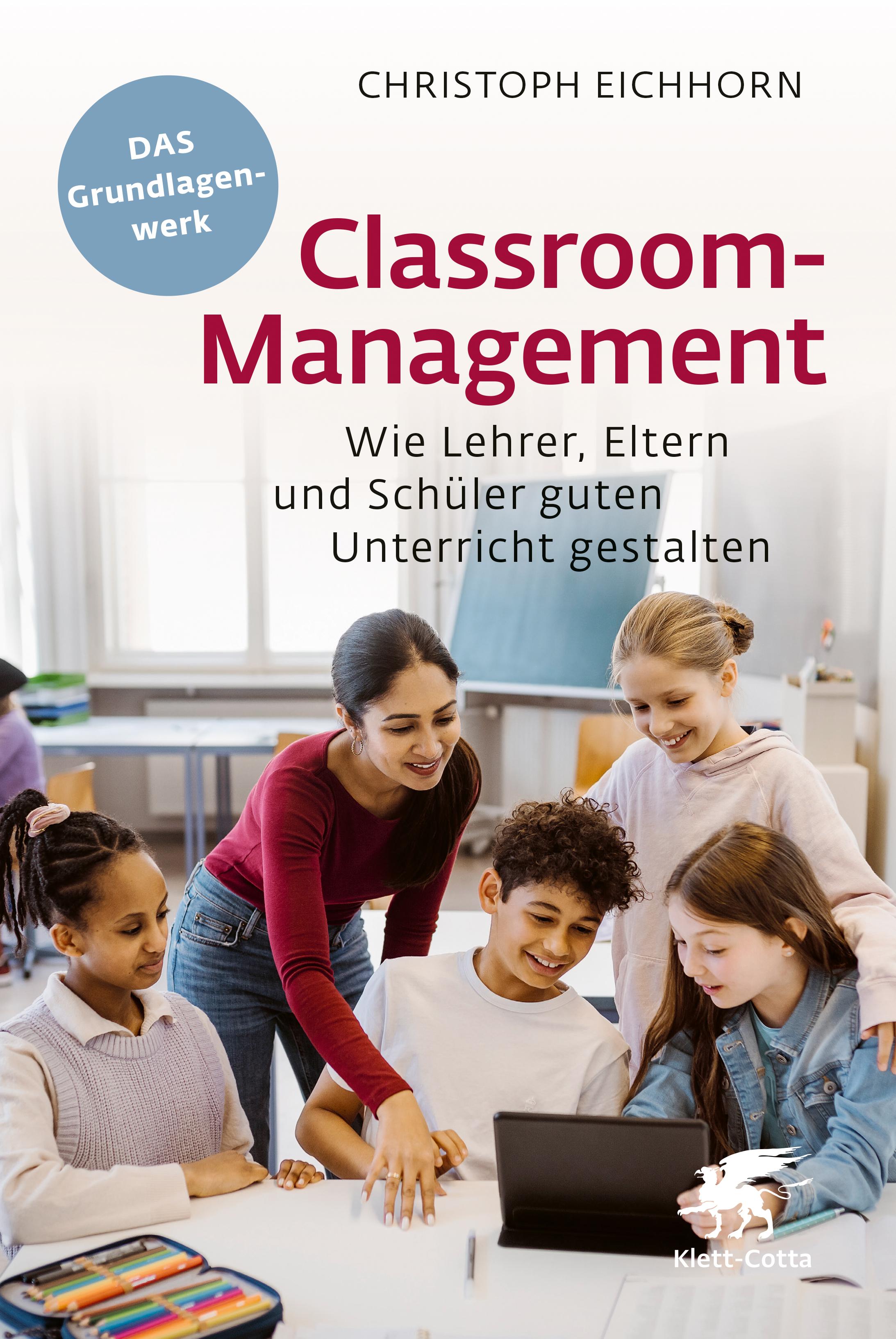 Vorderes Coverbild Classroom-Management