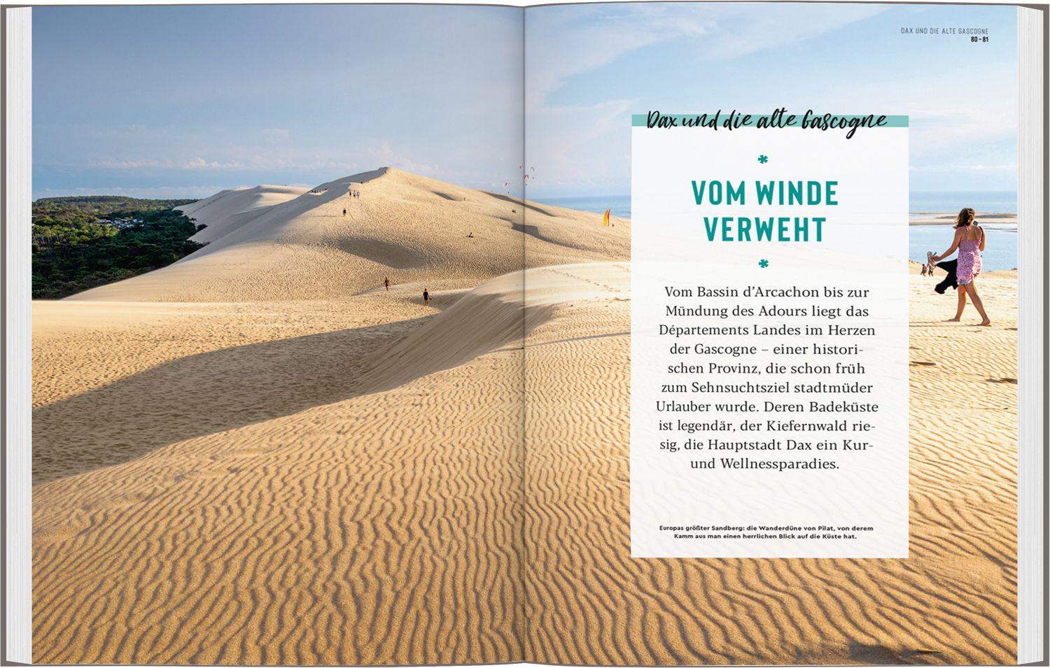 Beispielinhalt (Bild) DUMONT Bildatlas Französische Atlantikküste