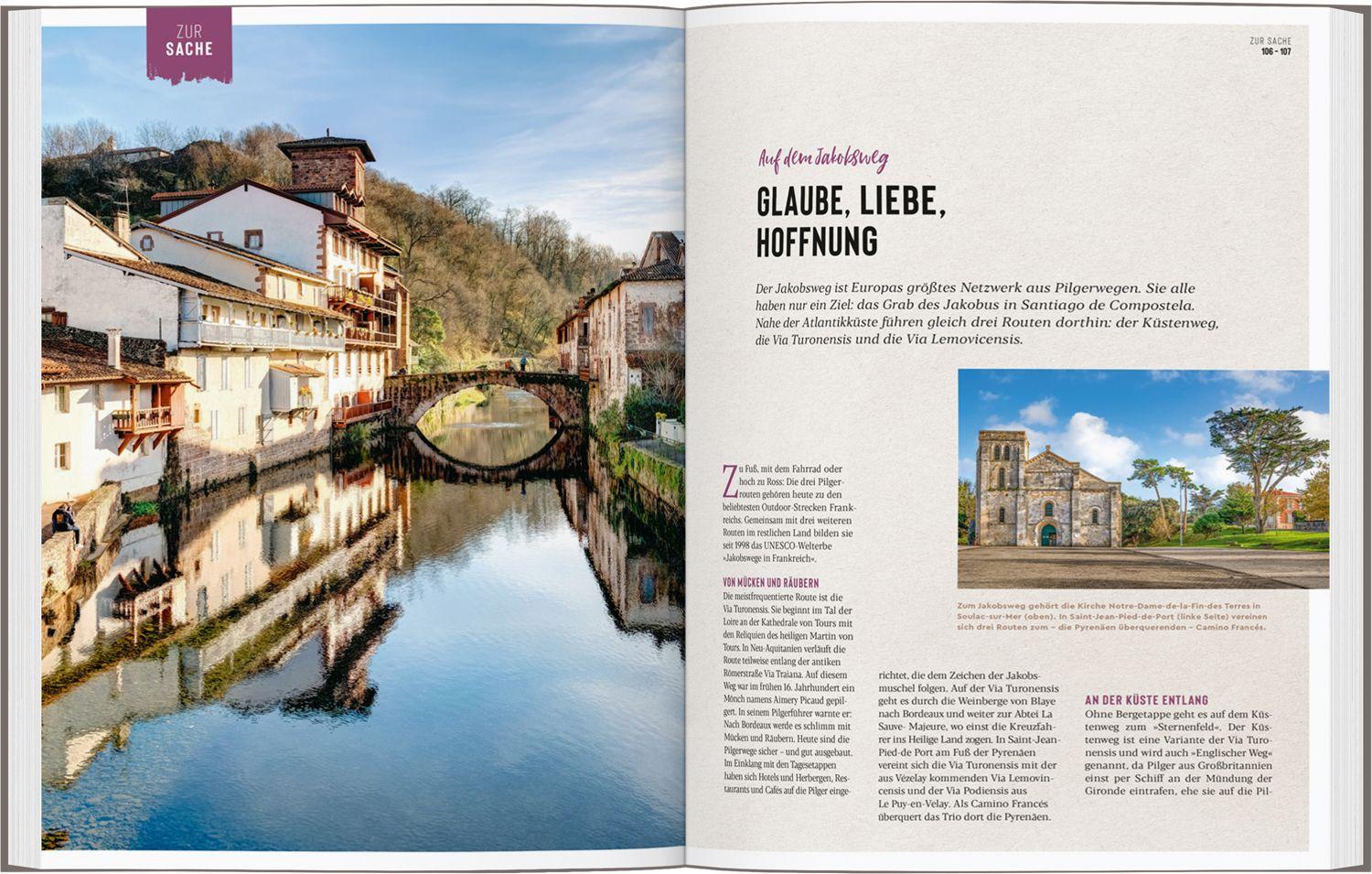 Beispielinhalt (Bild) DUMONT Bildatlas Französische Atlantikküste