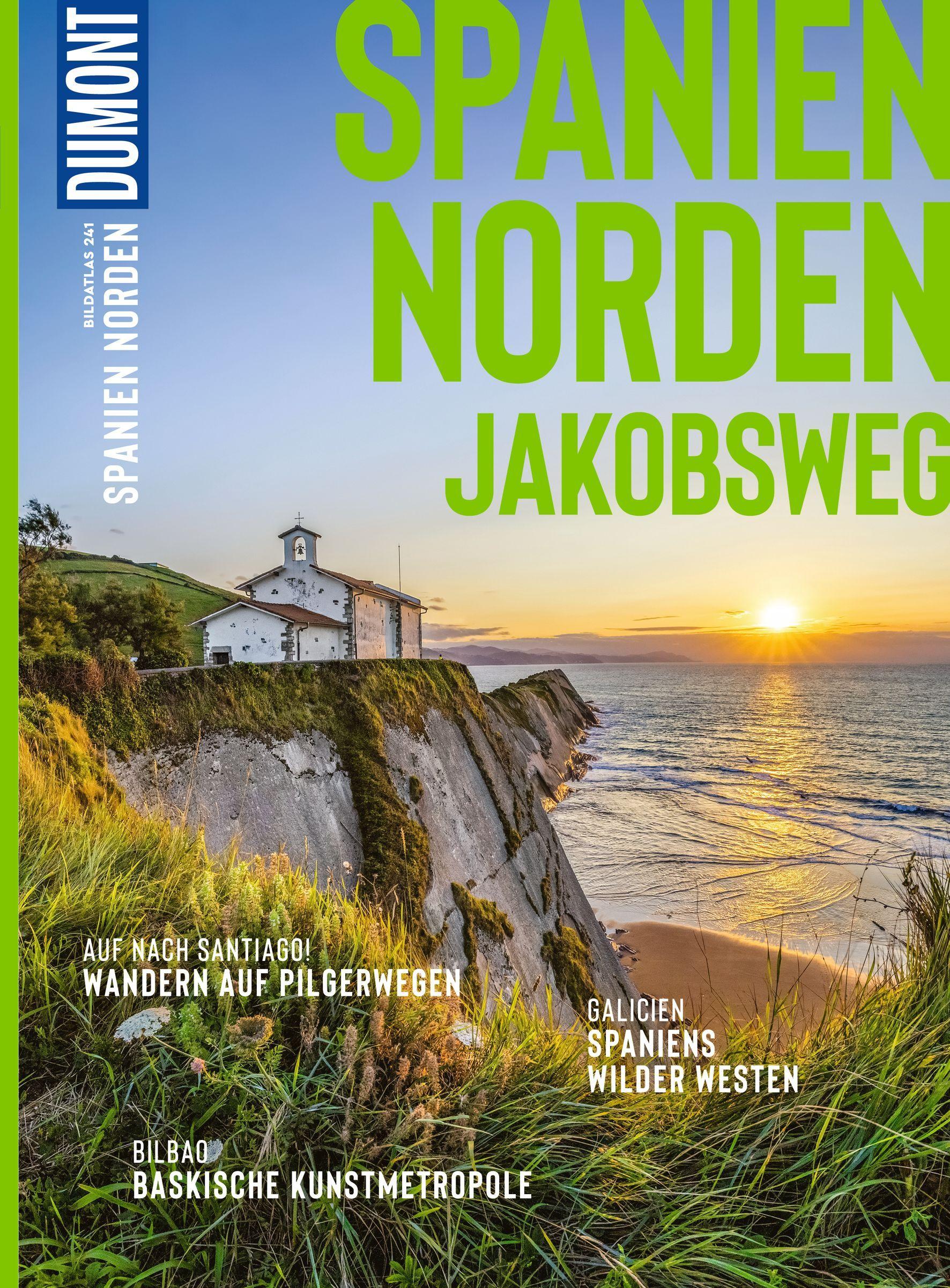 Vorderes Coverbild DUMONT Bildatlas Spanien Norden