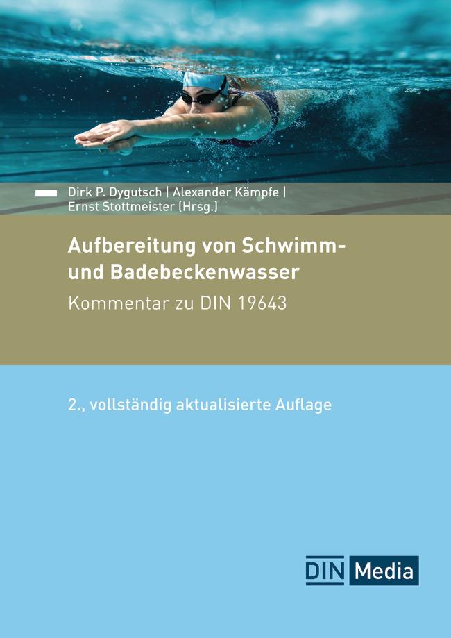 Vorderes Coverbild Aufbereitung von Schwimm- und Badebeckenwasser
