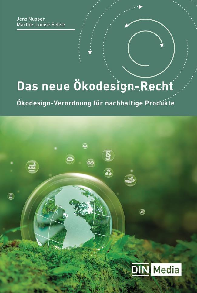 Vorderes Coverbild Das neue Ökodesign-Recht