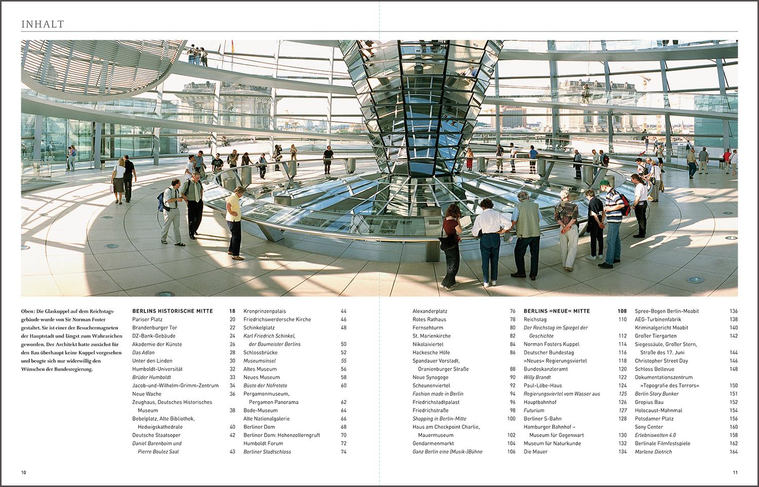 Beispielinhalt (Bild) KUNTH Berlin. Das Buch