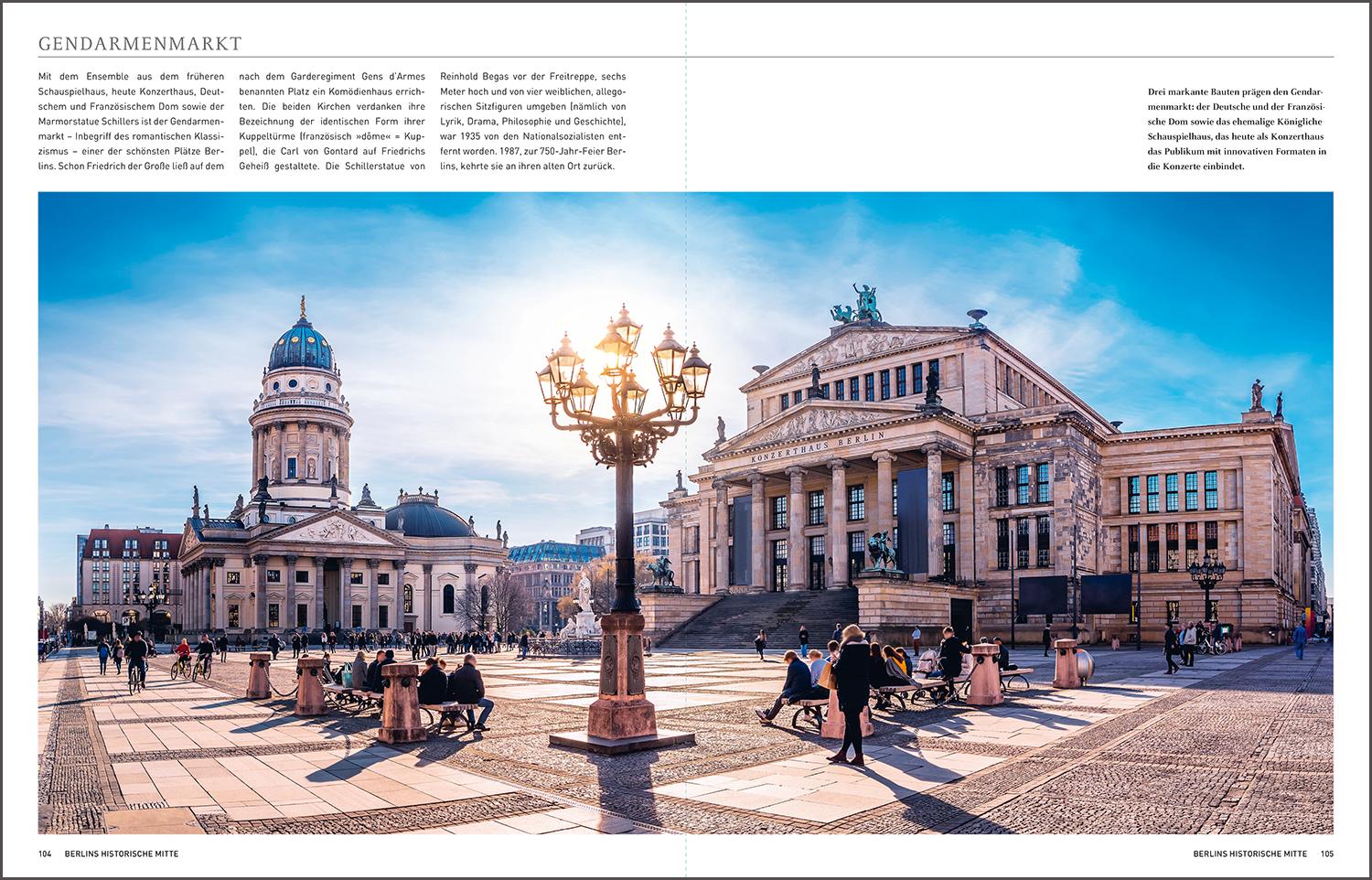 Beispielinhalt (Bild) KUNTH Berlin. Das Buch