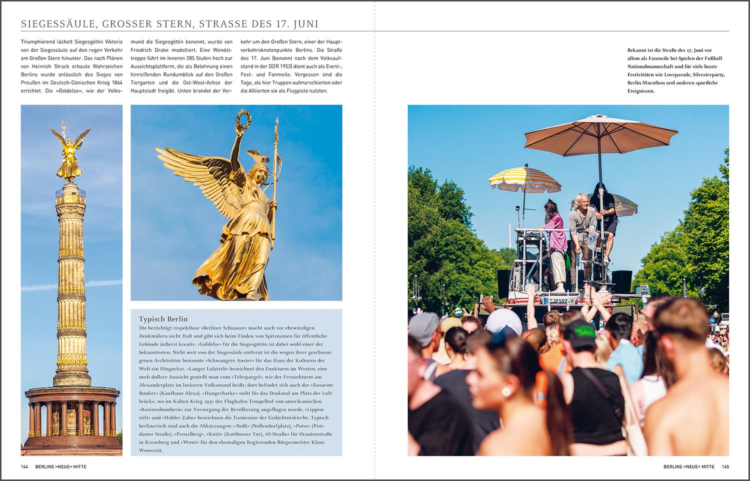 Beispielinhalt (Bild) KUNTH Berlin. Das Buch