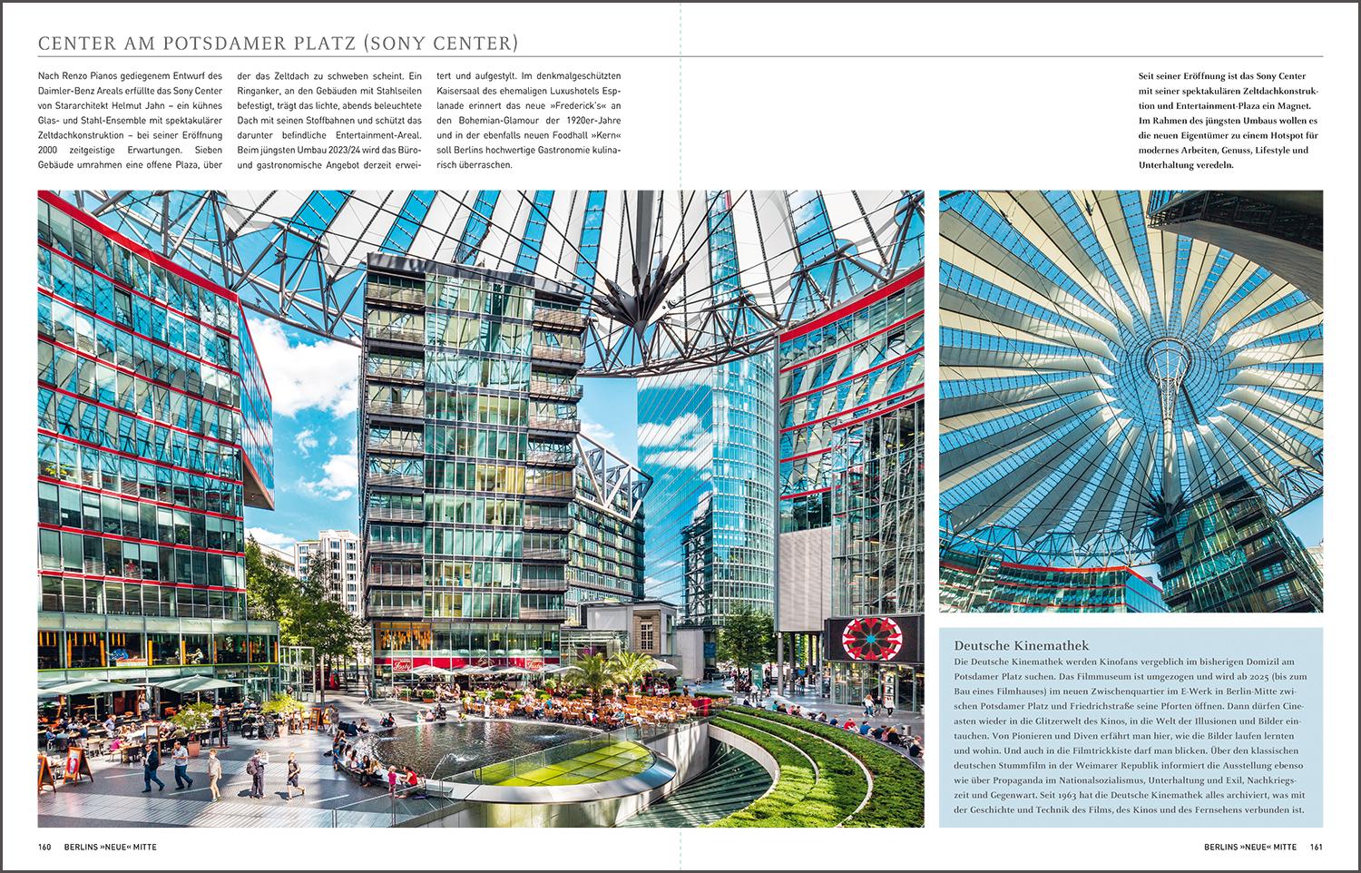 Beispielinhalt (Bild) KUNTH Berlin. Das Buch