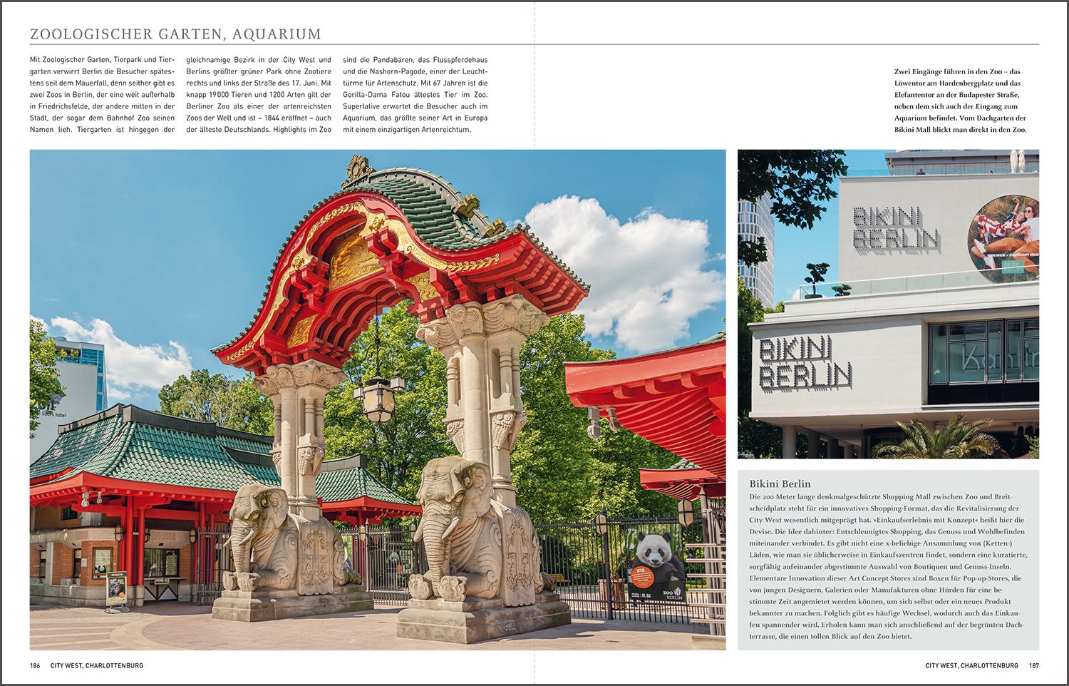 Beispielinhalt (Bild) KUNTH Berlin. Das Buch