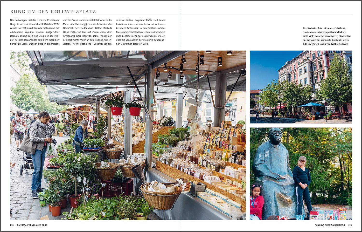 Beispielinhalt (Bild) KUNTH Berlin. Das Buch