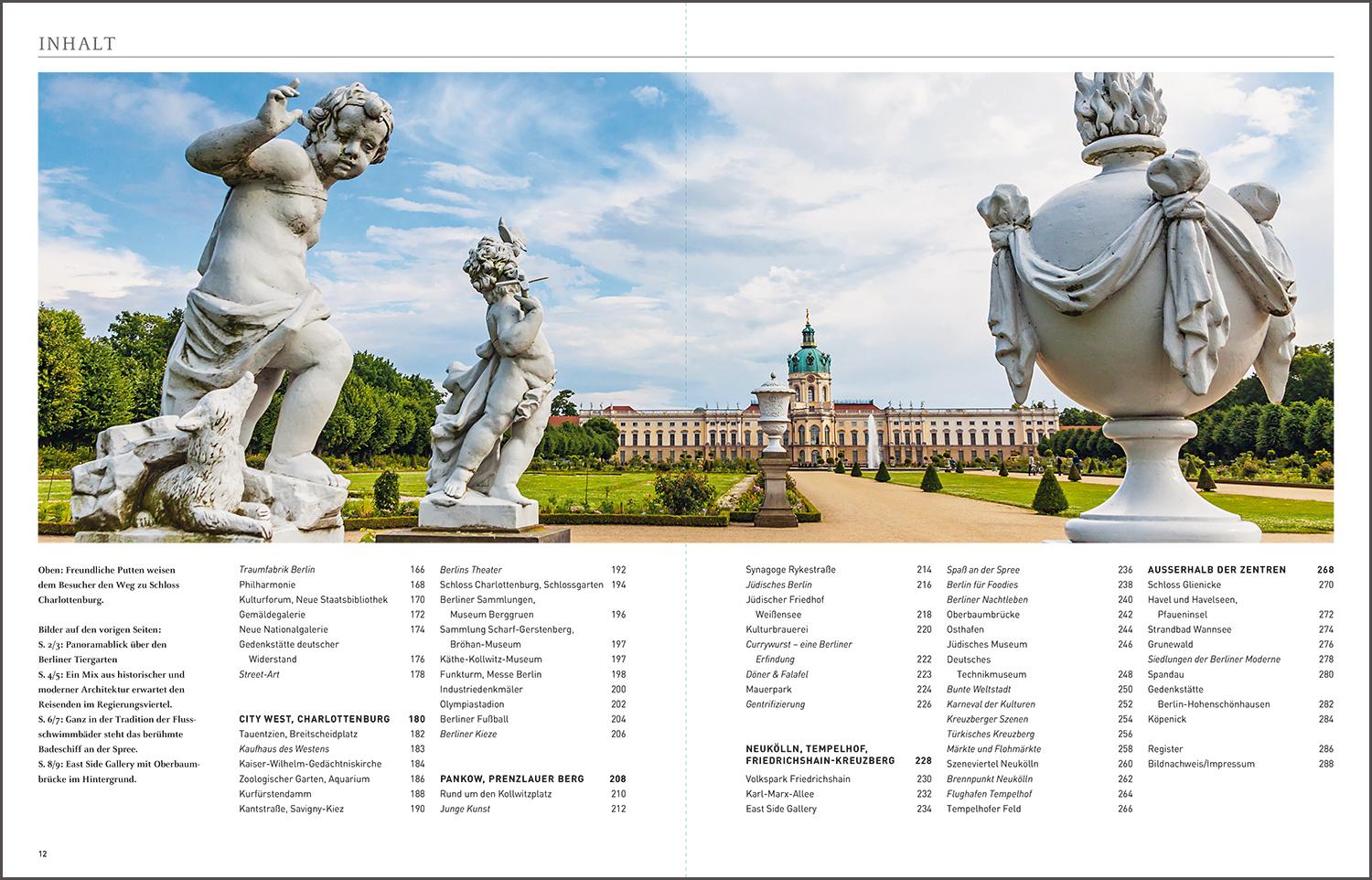 Beispielinhalt (Bild) KUNTH Berlin. Das Buch