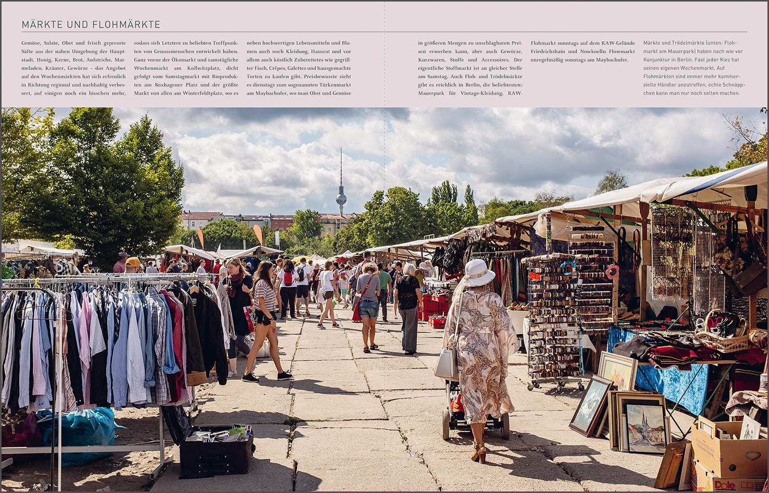 Beispielinhalt (Bild) KUNTH Berlin. Das Buch