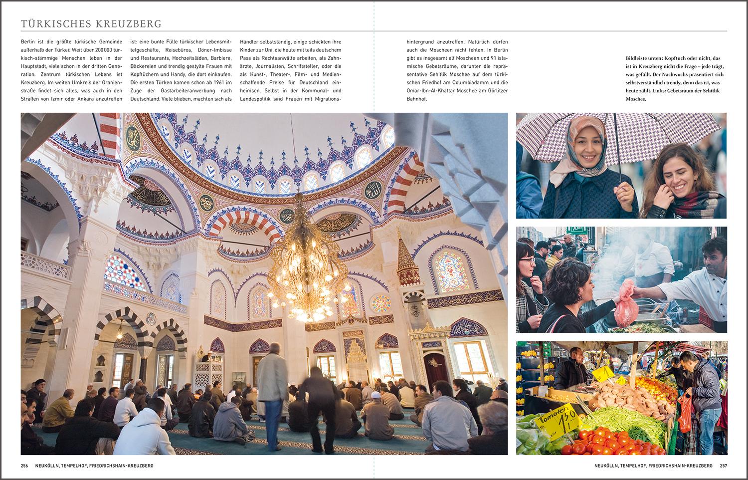 Beispielinhalt (Bild) KUNTH Berlin. Das Buch