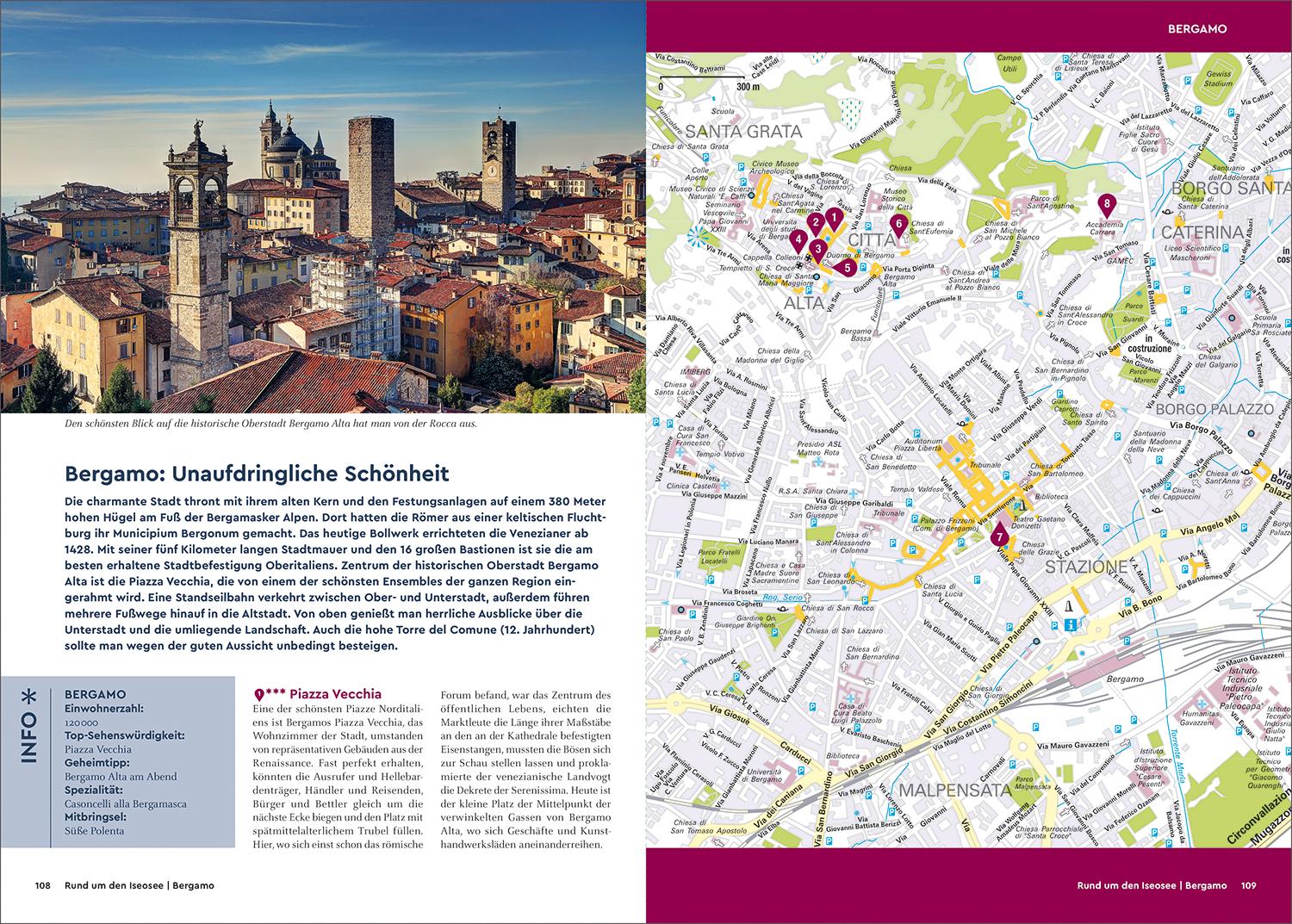Beispielinhalt (Bild) KUNTH Unterwegs an den Oberitalienischen Seen