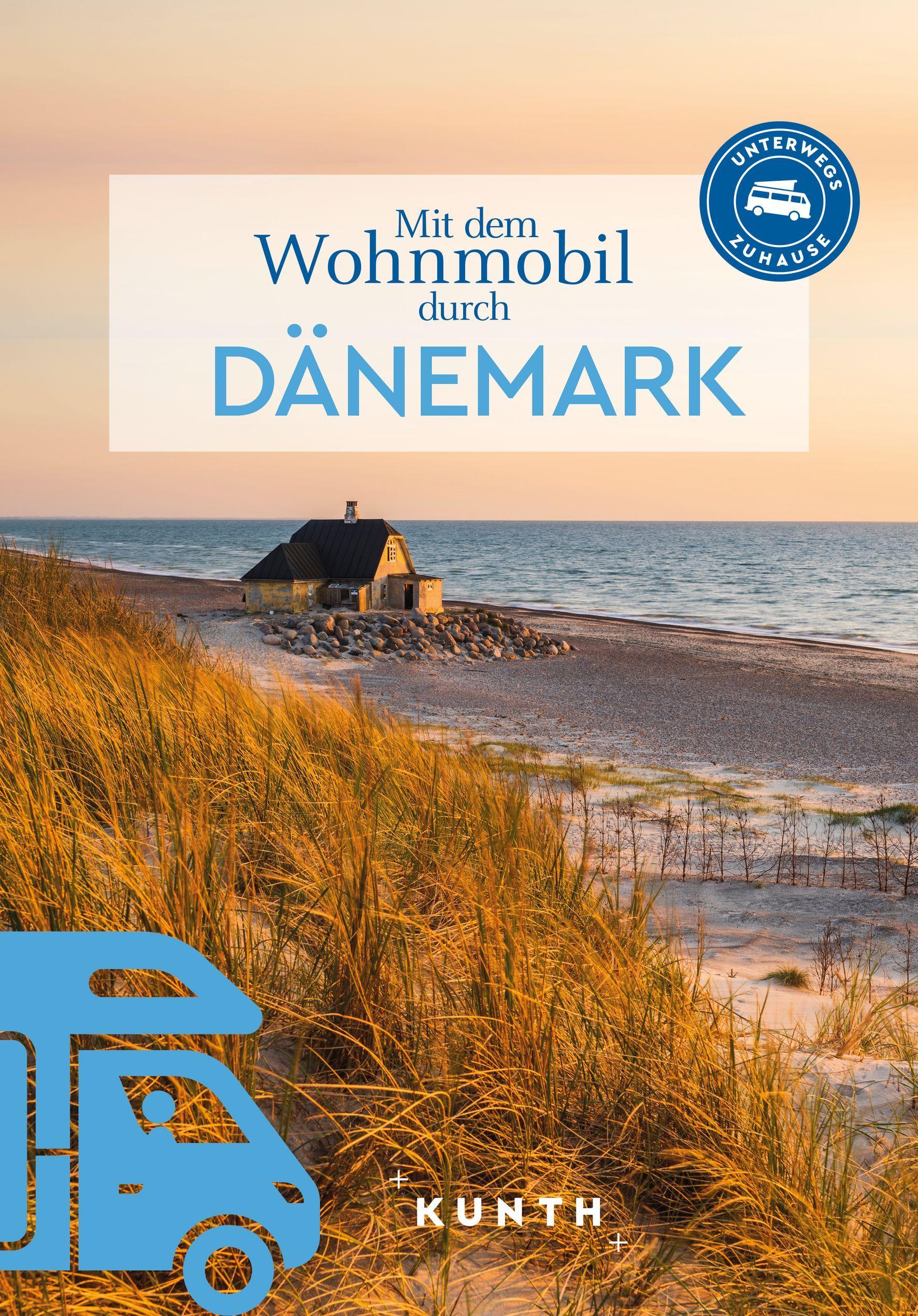 Vorderes Coverbild KUNTH Mit dem Wohnmobil durch Dänemark