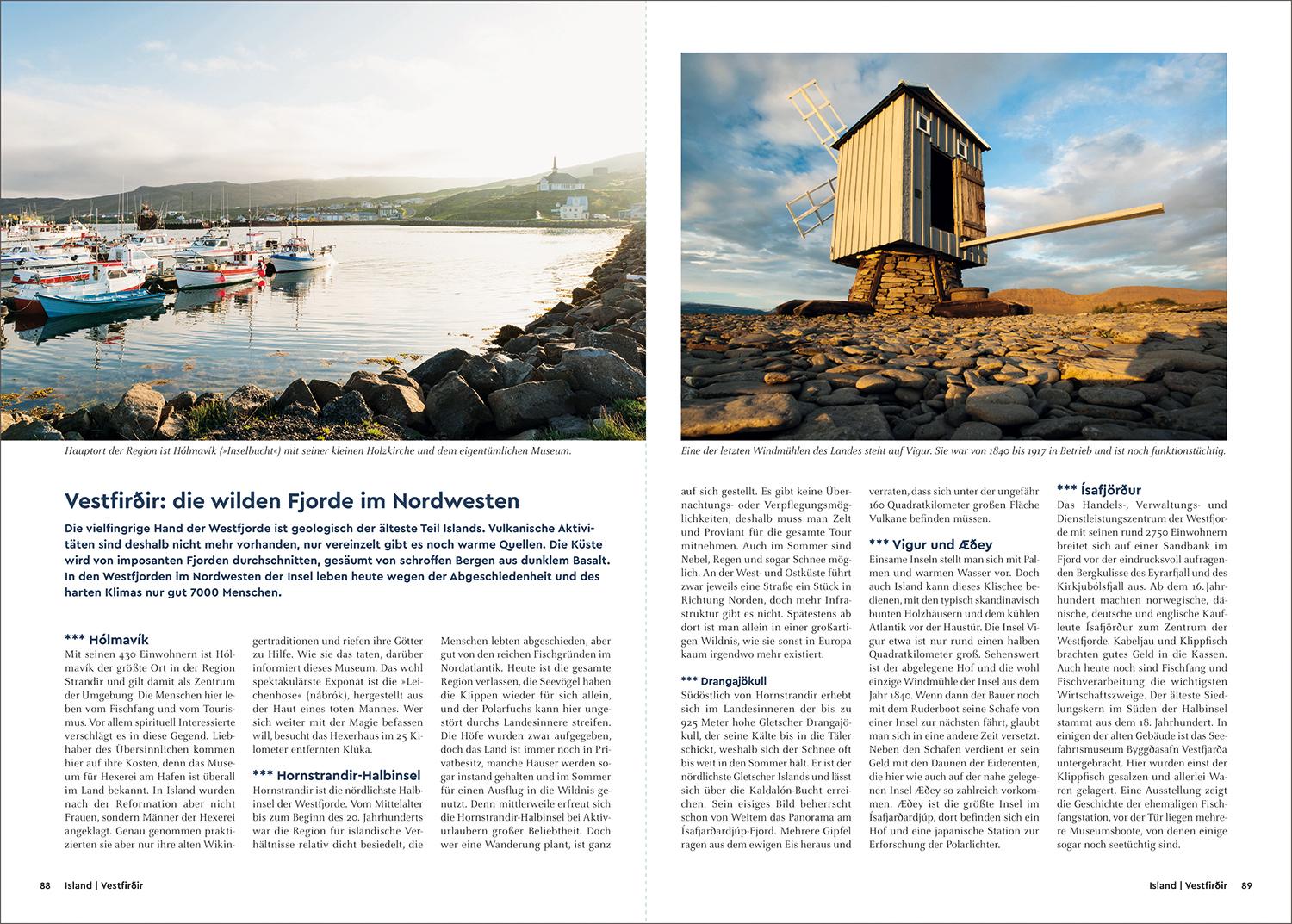 Beispielinhalt (Bild) KUNTH Unterwegs in Europas Norden