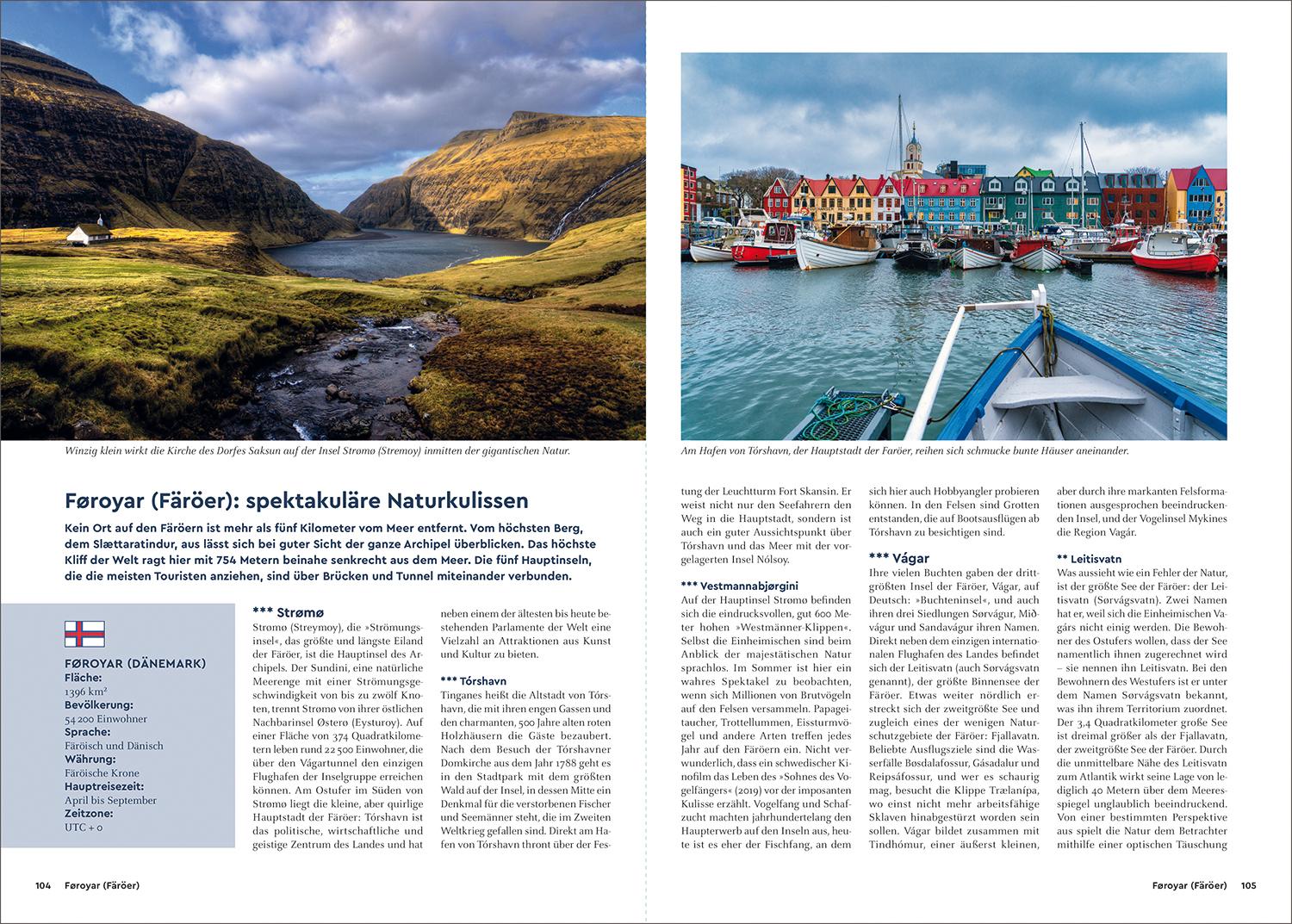 Beispielinhalt (Bild) KUNTH Unterwegs in Europas Norden