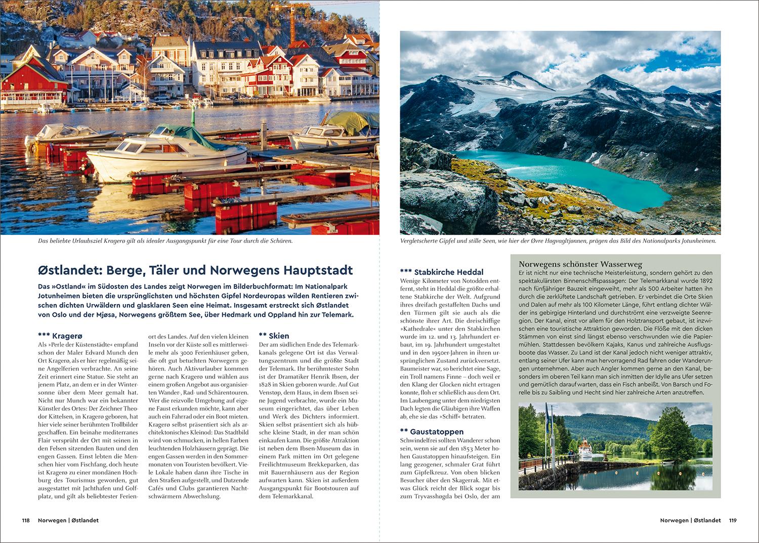 Beispielinhalt (Bild) KUNTH Unterwegs in Europas Norden