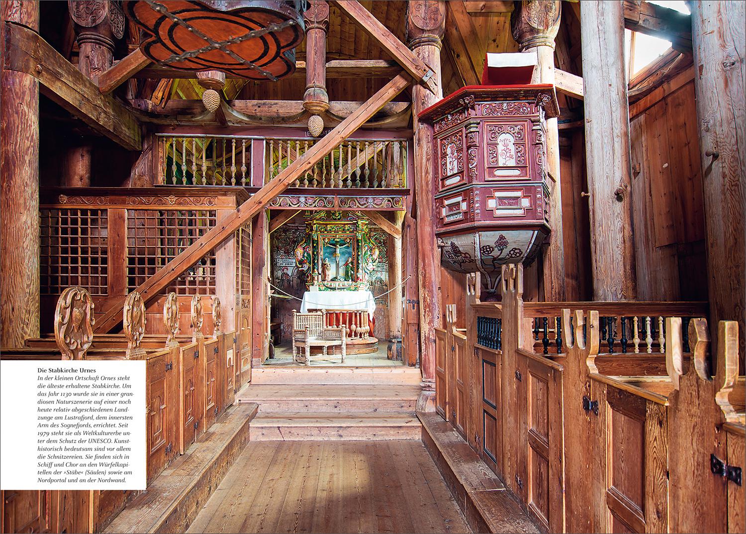 Beispielinhalt (Bild) KUNTH Unterwegs in Europas Norden