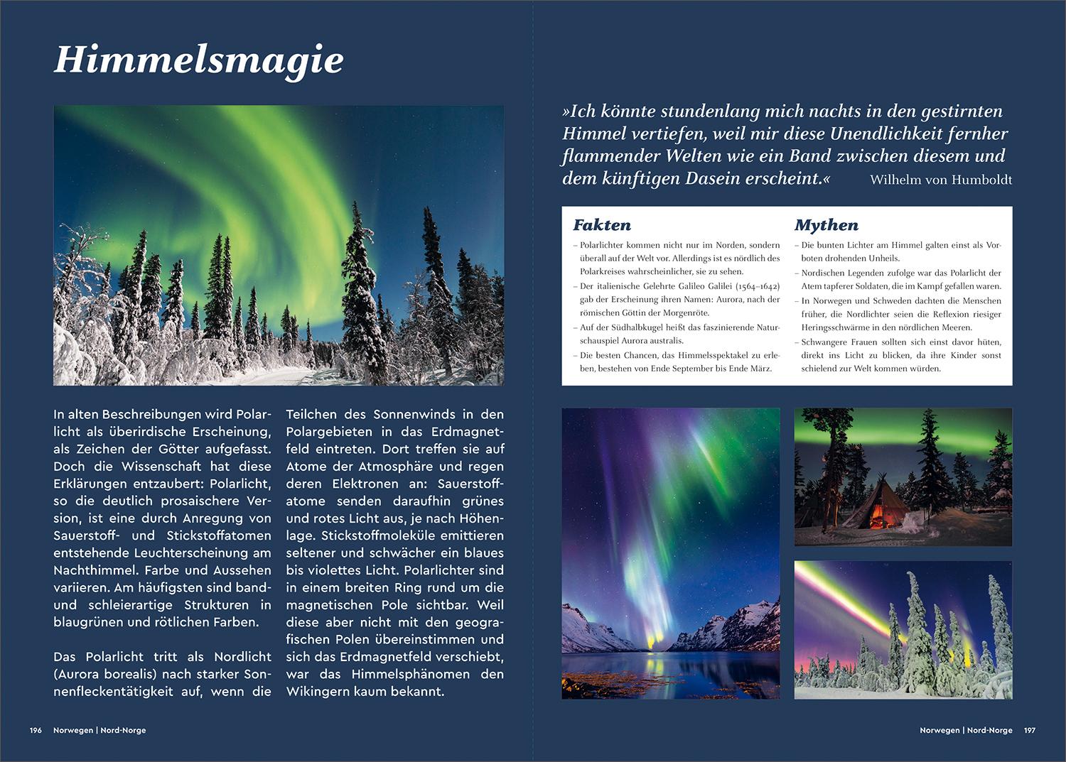 Beispielinhalt (Bild) KUNTH Unterwegs in Europas Norden