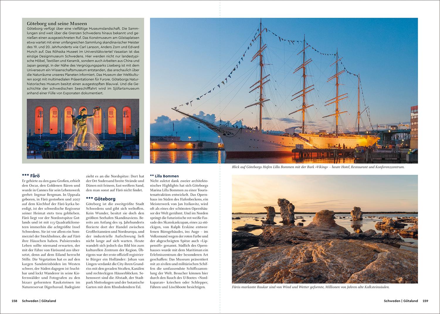 Beispielinhalt (Bild) KUNTH Unterwegs in Europas Norden