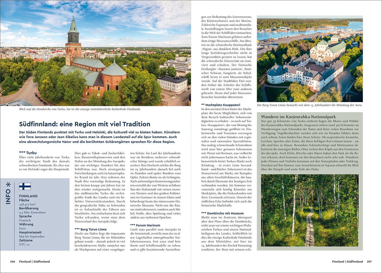 Beispielinhalt (Bild) KUNTH Unterwegs in Europas Norden