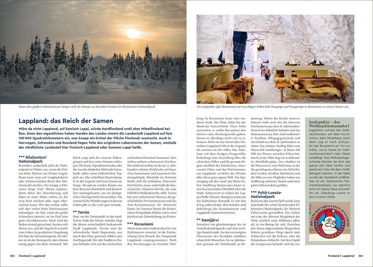 Beispielinhalt (Bild) KUNTH Unterwegs in Europas Norden