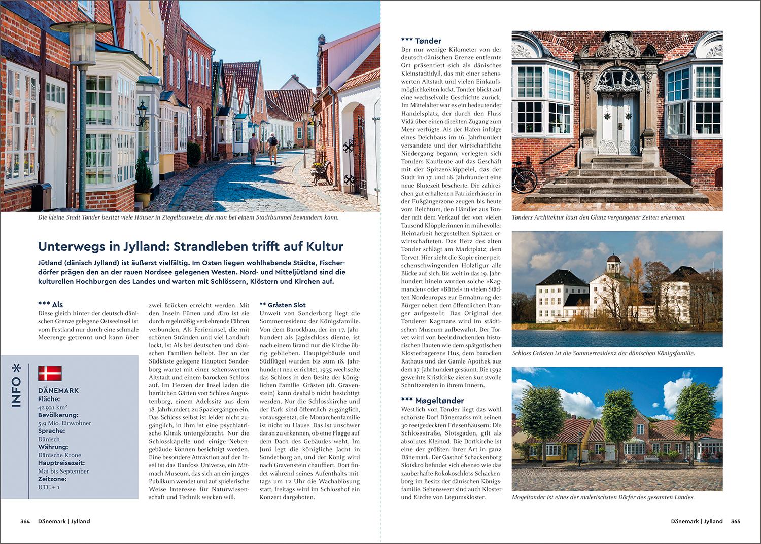 Beispielinhalt (Bild) KUNTH Unterwegs in Europas Norden