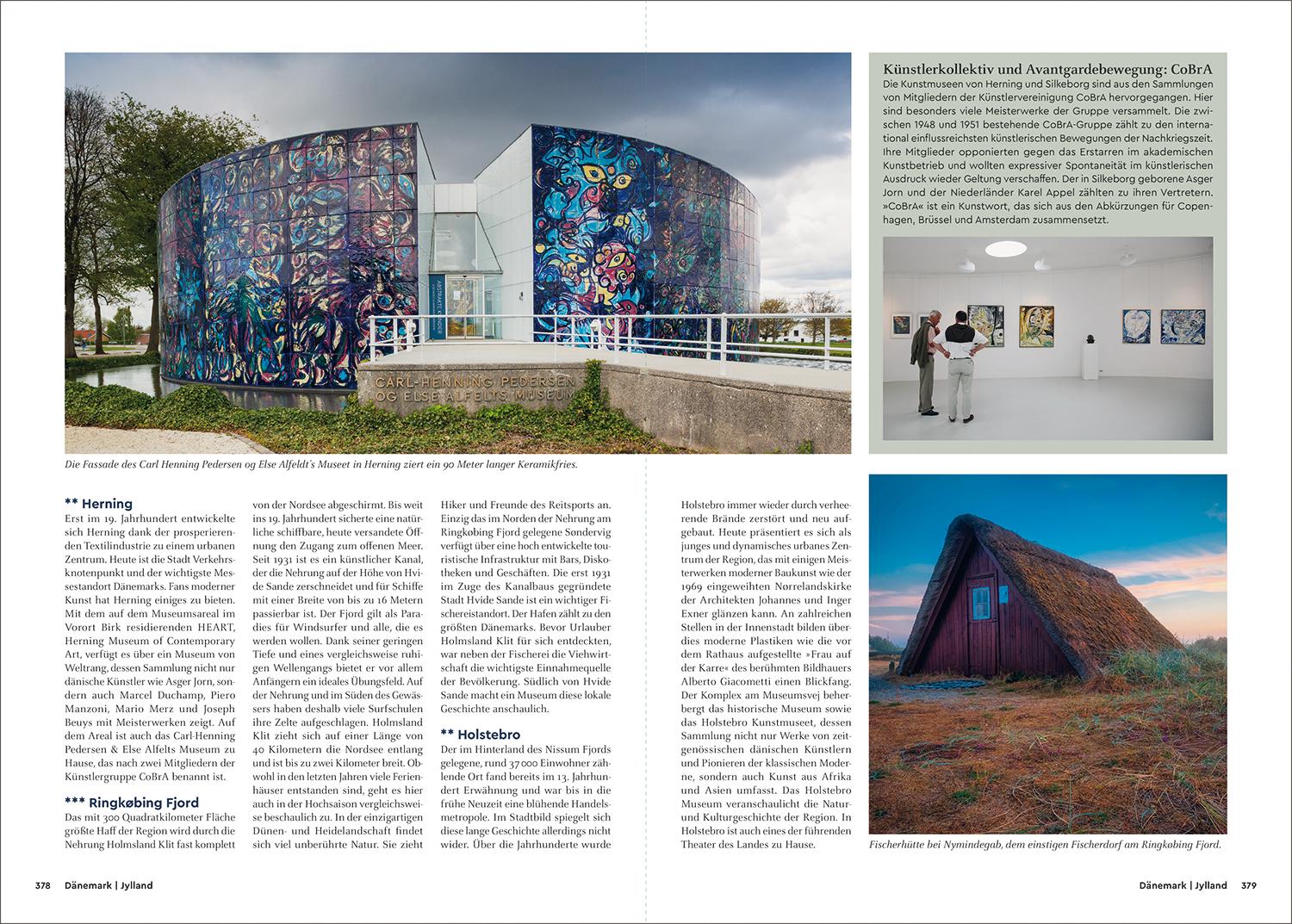 Beispielinhalt (Bild) KUNTH Unterwegs in Europas Norden