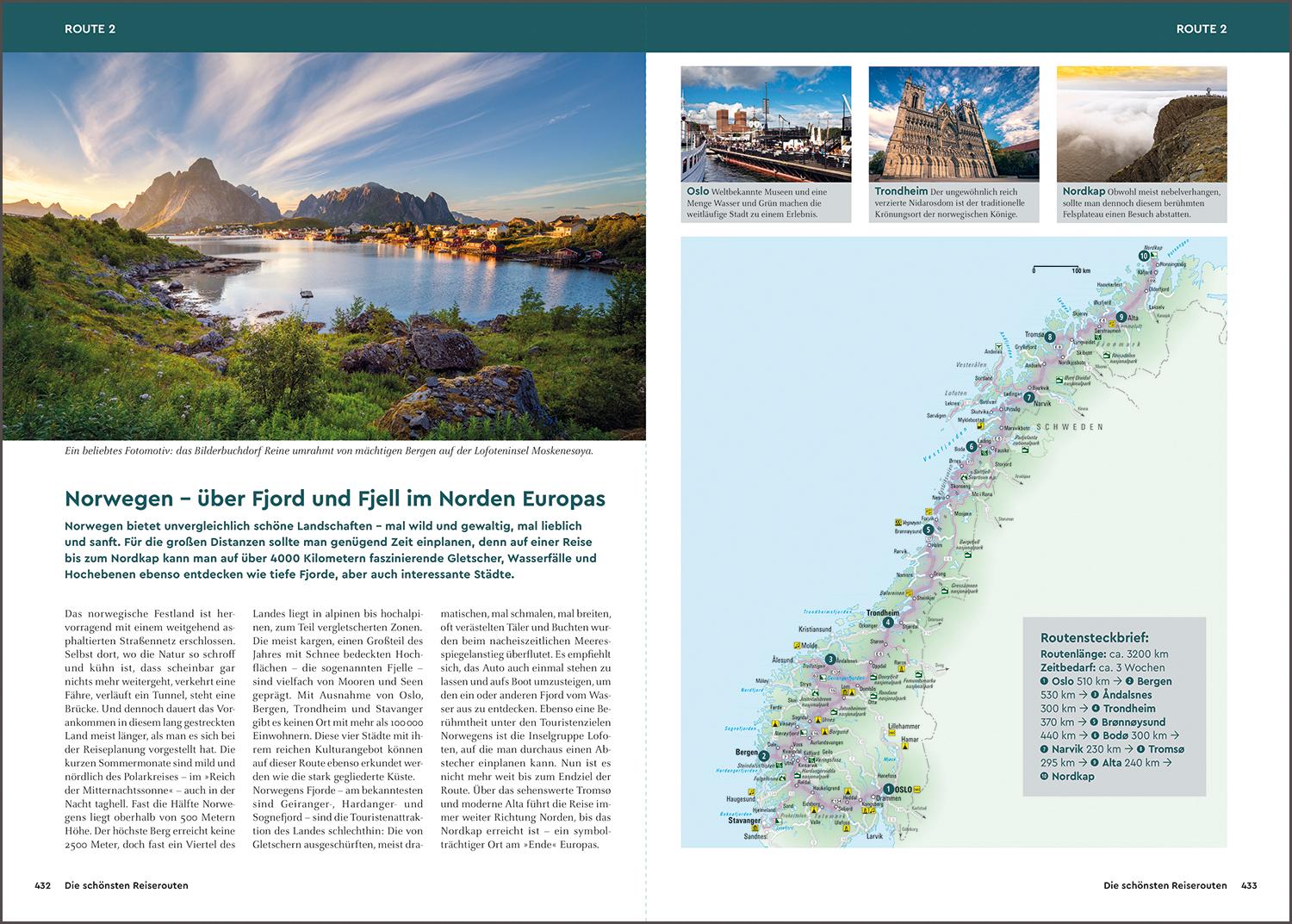 Beispielinhalt (Bild) KUNTH Unterwegs in Europas Norden