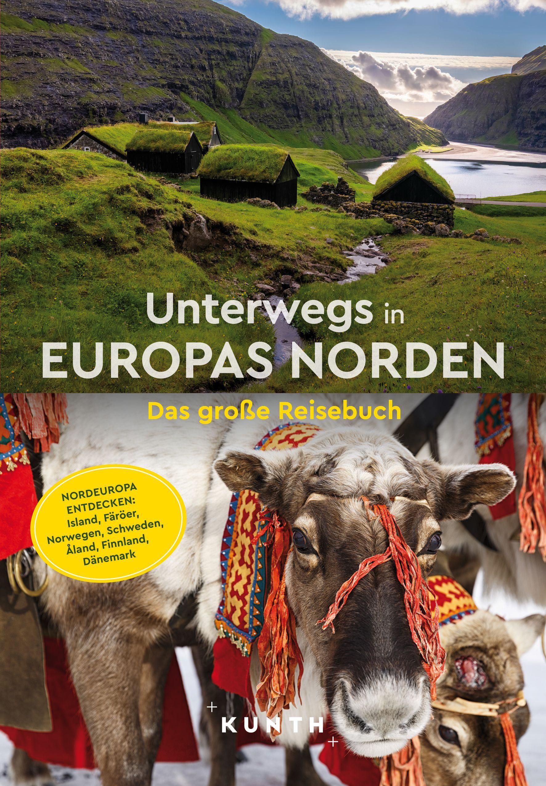 Vorderes Coverbild KUNTH Unterwegs in Europas Norden