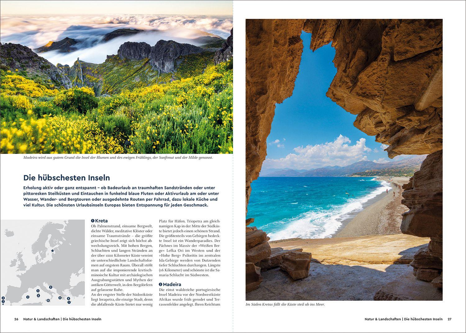 Beispielinhalt (Bild) KUNTH Best of Europa