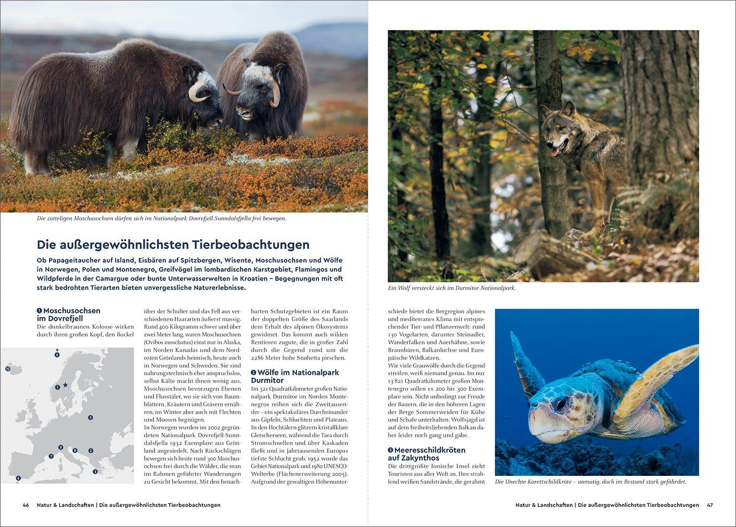 Beispielinhalt (Bild) KUNTH Best of Europa