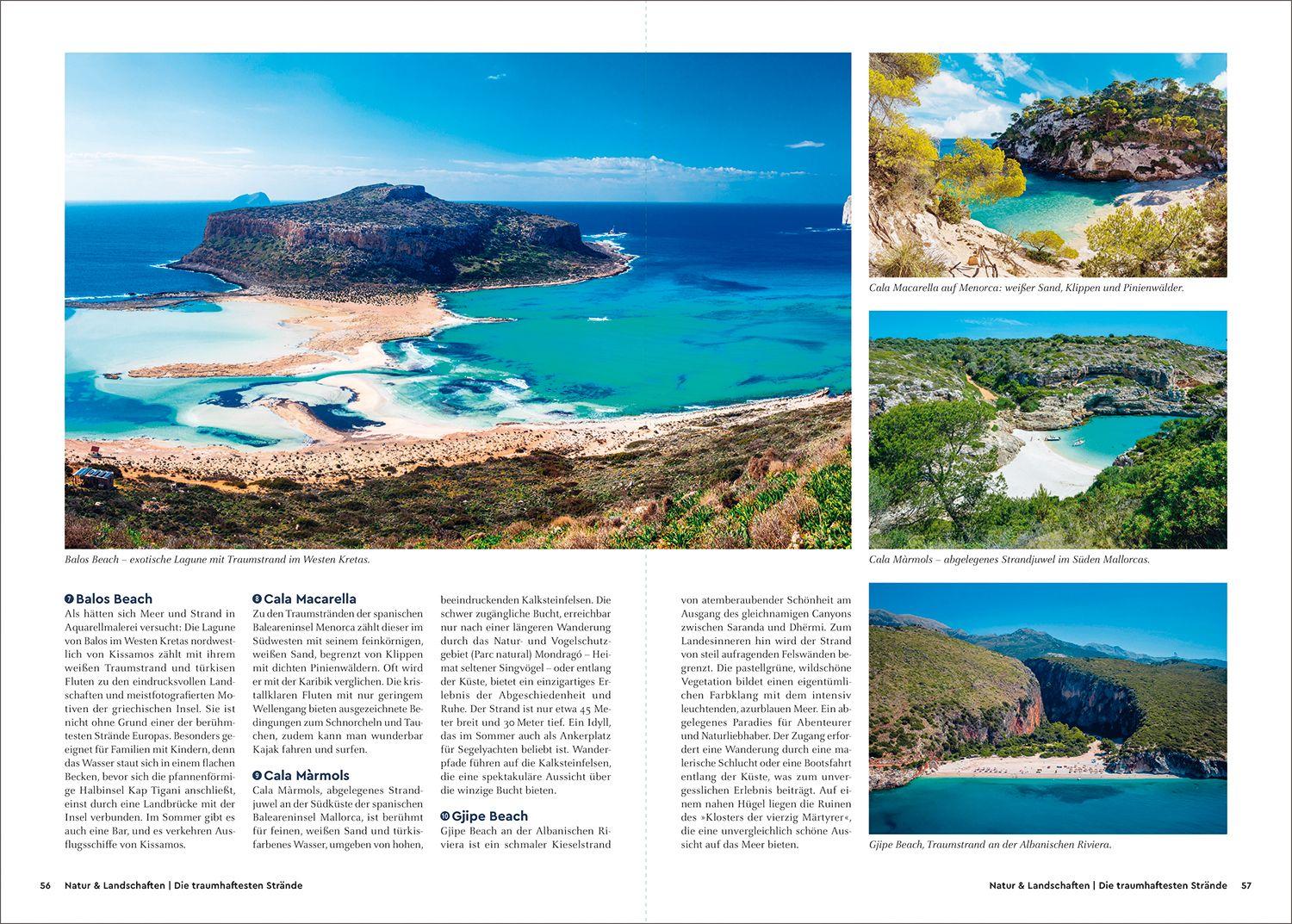 Beispielinhalt (Bild) KUNTH Best of Europa