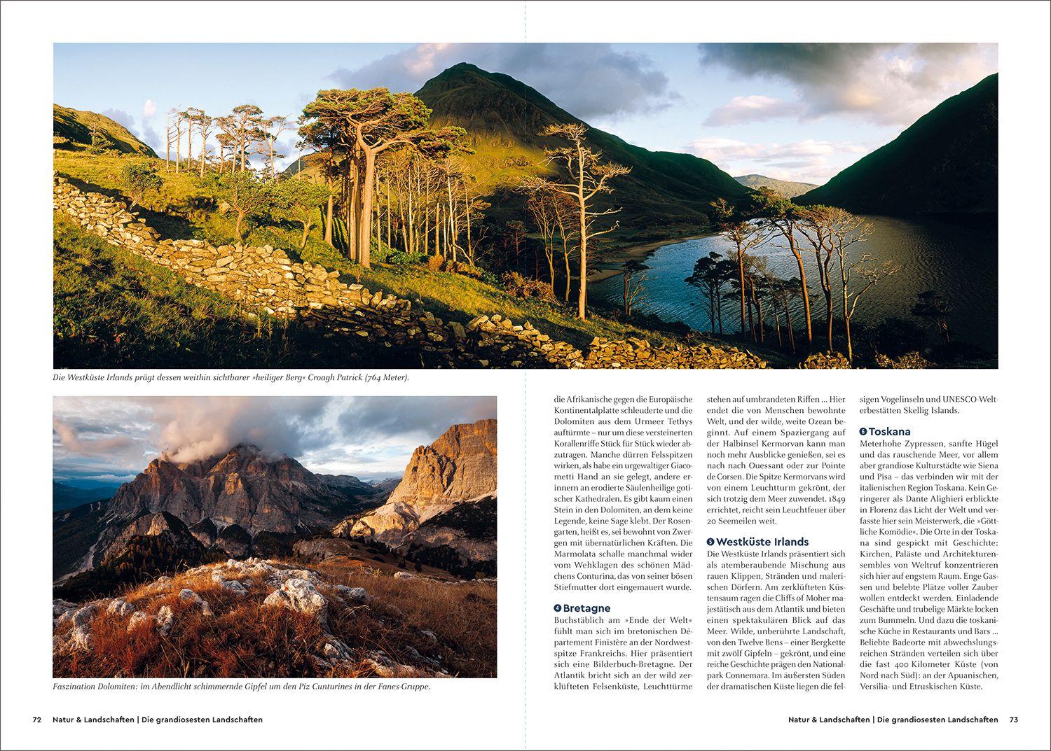 Beispielinhalt (Bild) KUNTH Best of Europa